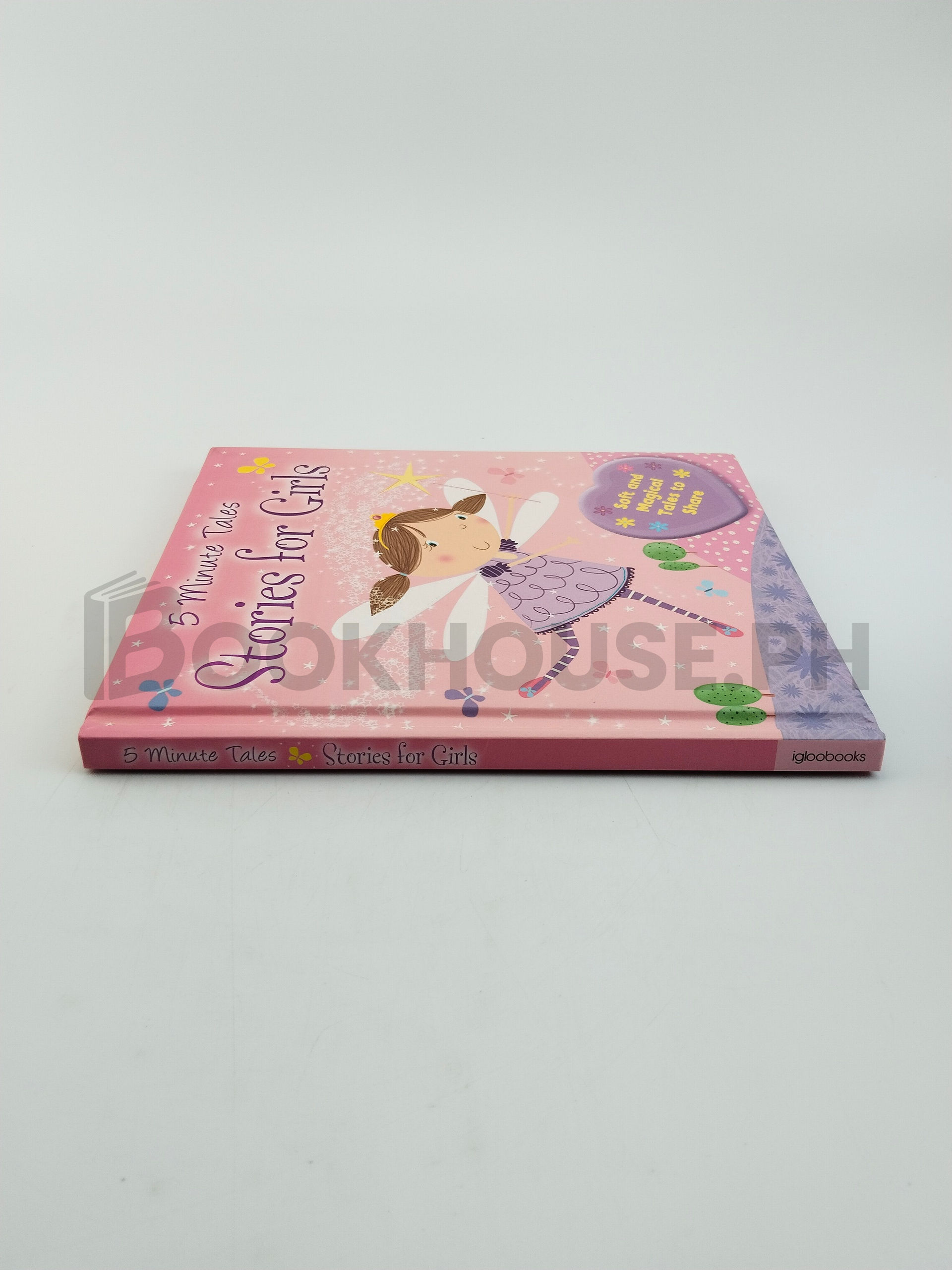 5 Minute Tales: Stories For Girls by Elizabeth Dale, Sophie Hanton - Image 3