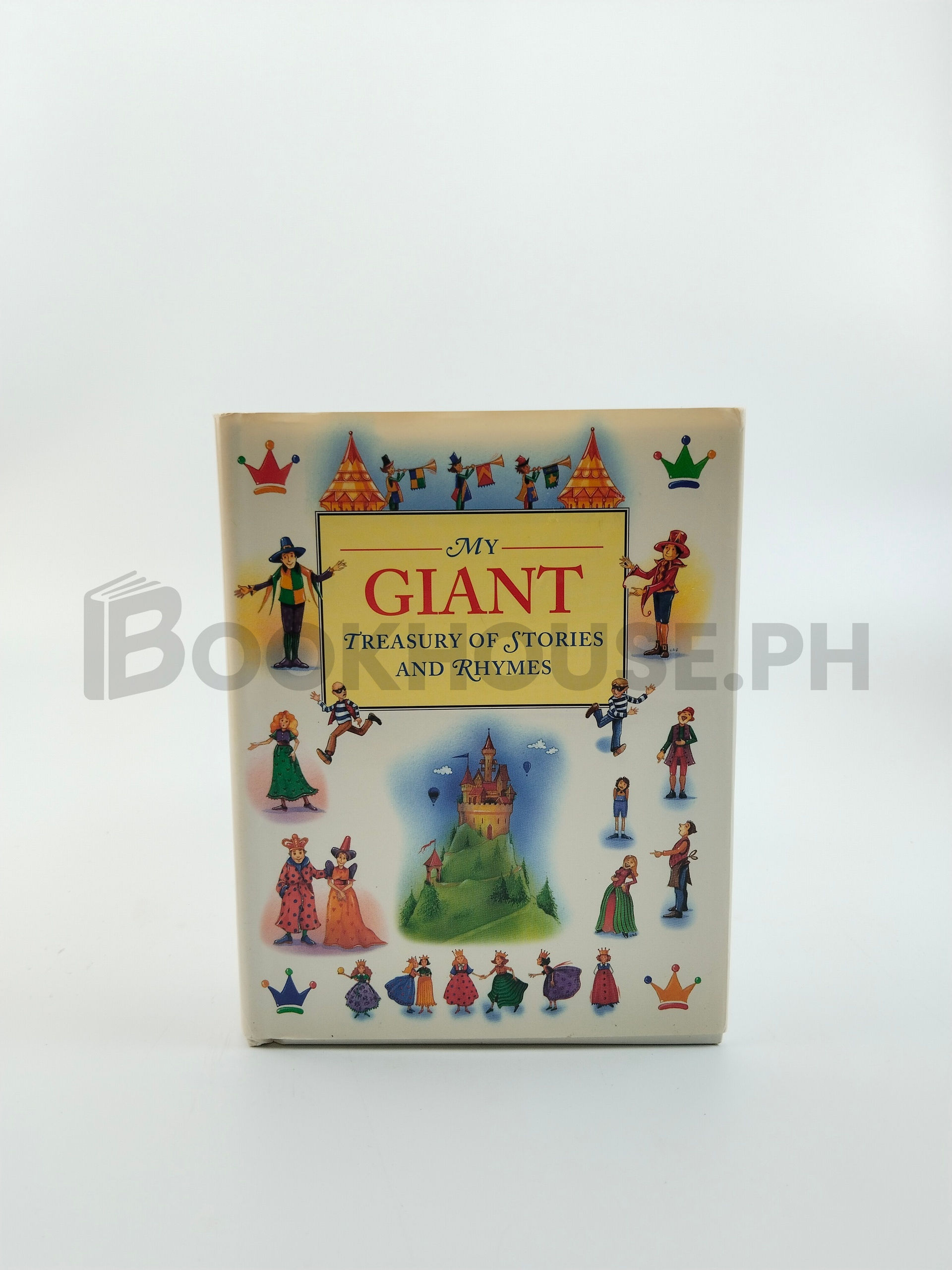 My Giant Treasury Of Stories And Rhymes by Five Mile Press Pty. Limited, The