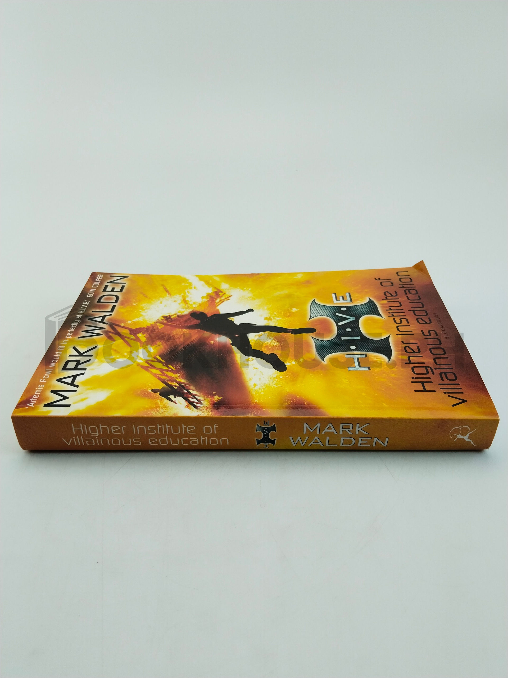 H.i.v.e. (higher Institute Of Villainous Education) by Mark Walden - Image 3