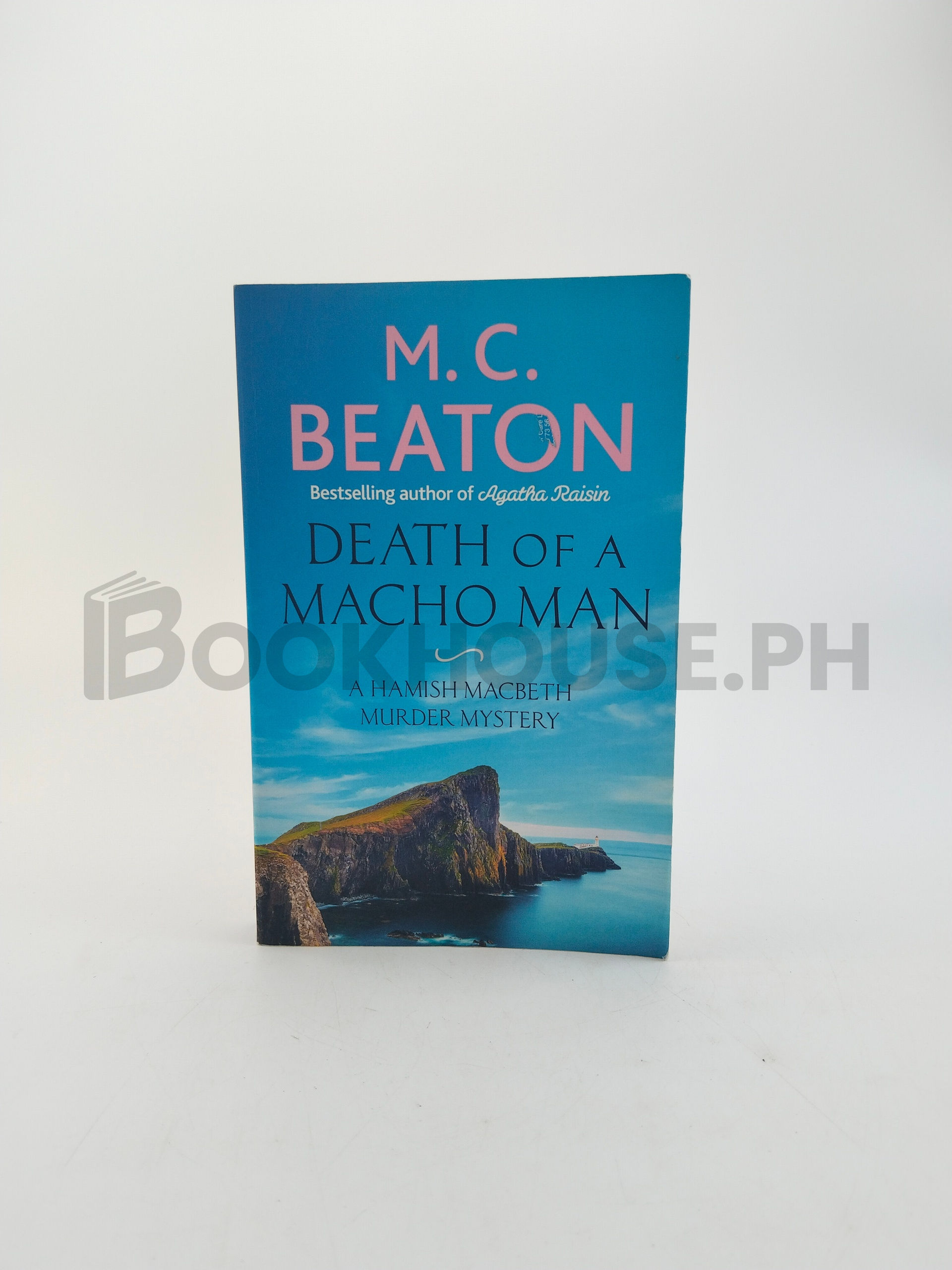 Death Of A Macho Man by M. C. Beaton