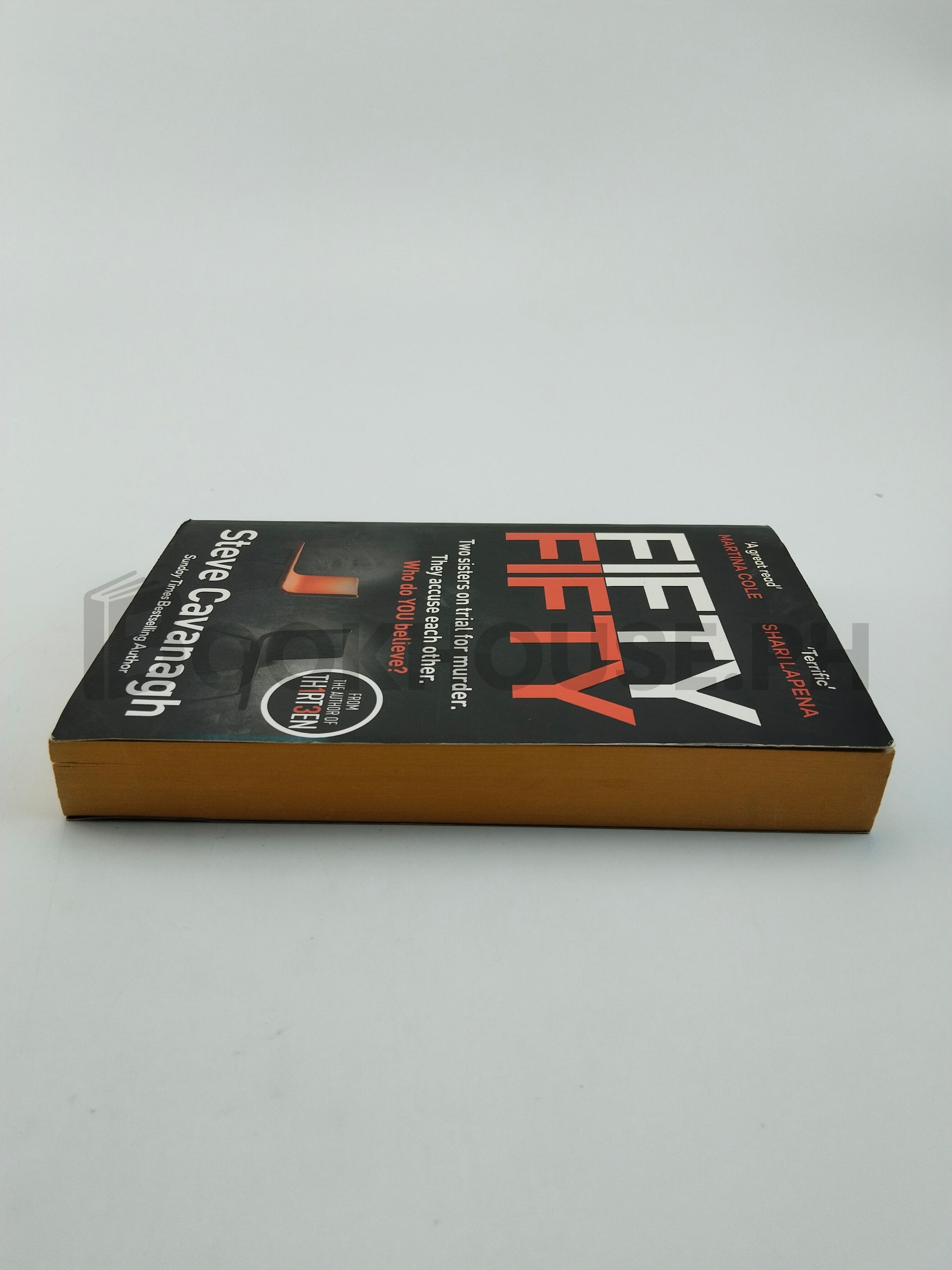 Fifty-fifty by Steve Cavanagh - Image 4