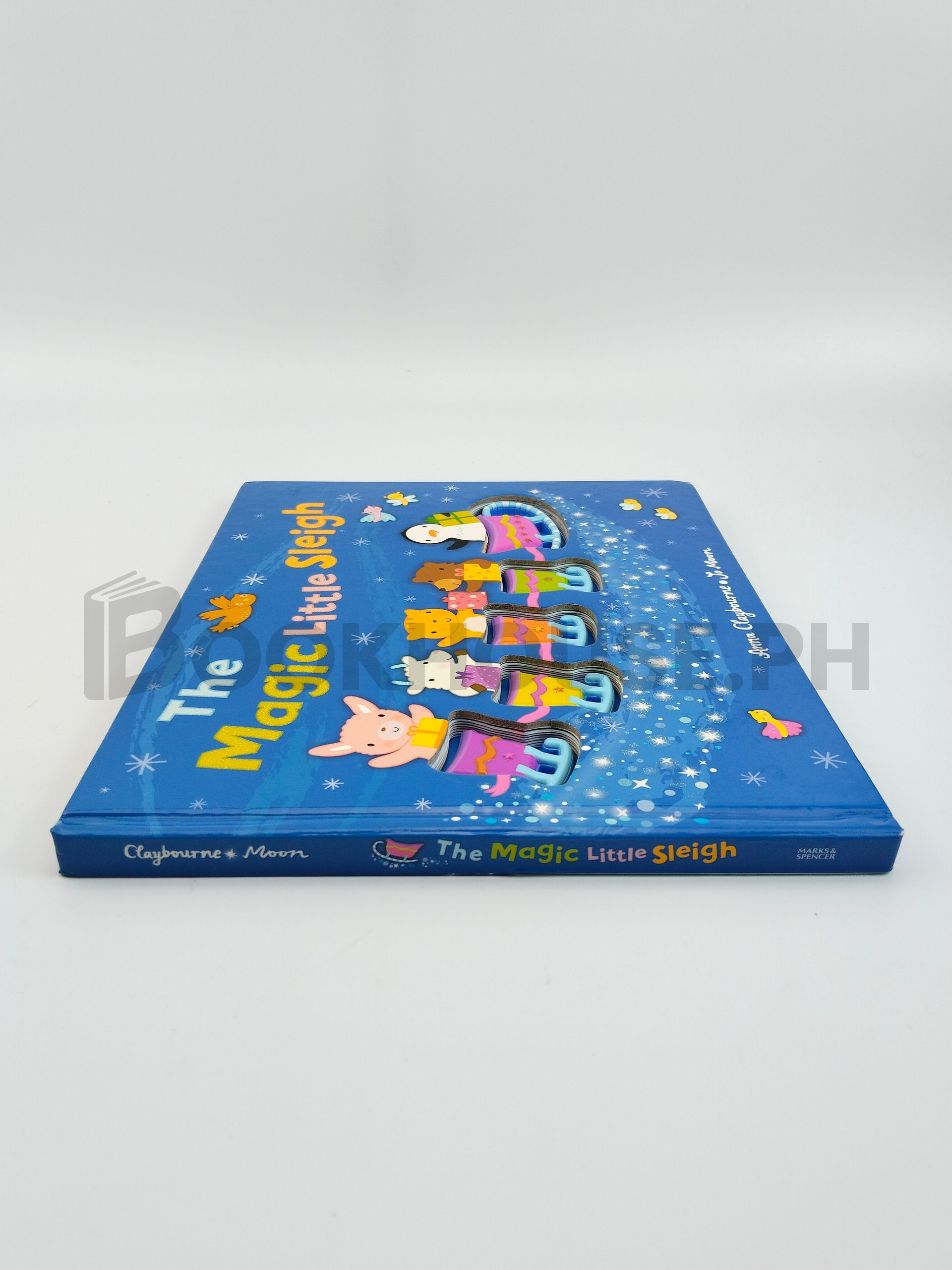 The Magic Little Sleigh by Anna Claybourne And Jo Moon - Image 3