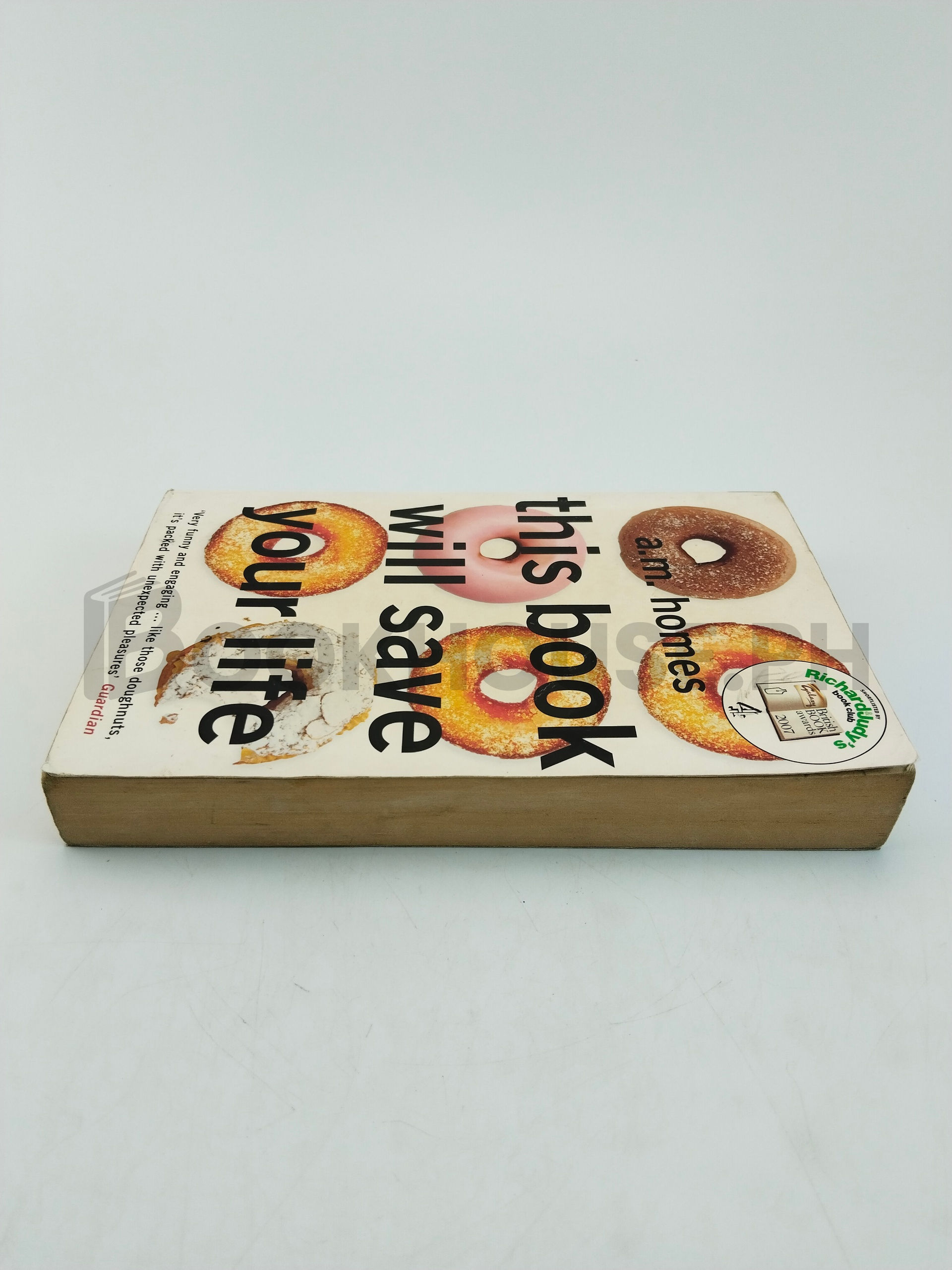 This Book Will Save Your Life by A. M. Homes - Image 4