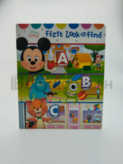 First Look And Find by Phoenix International Publications, Inc.