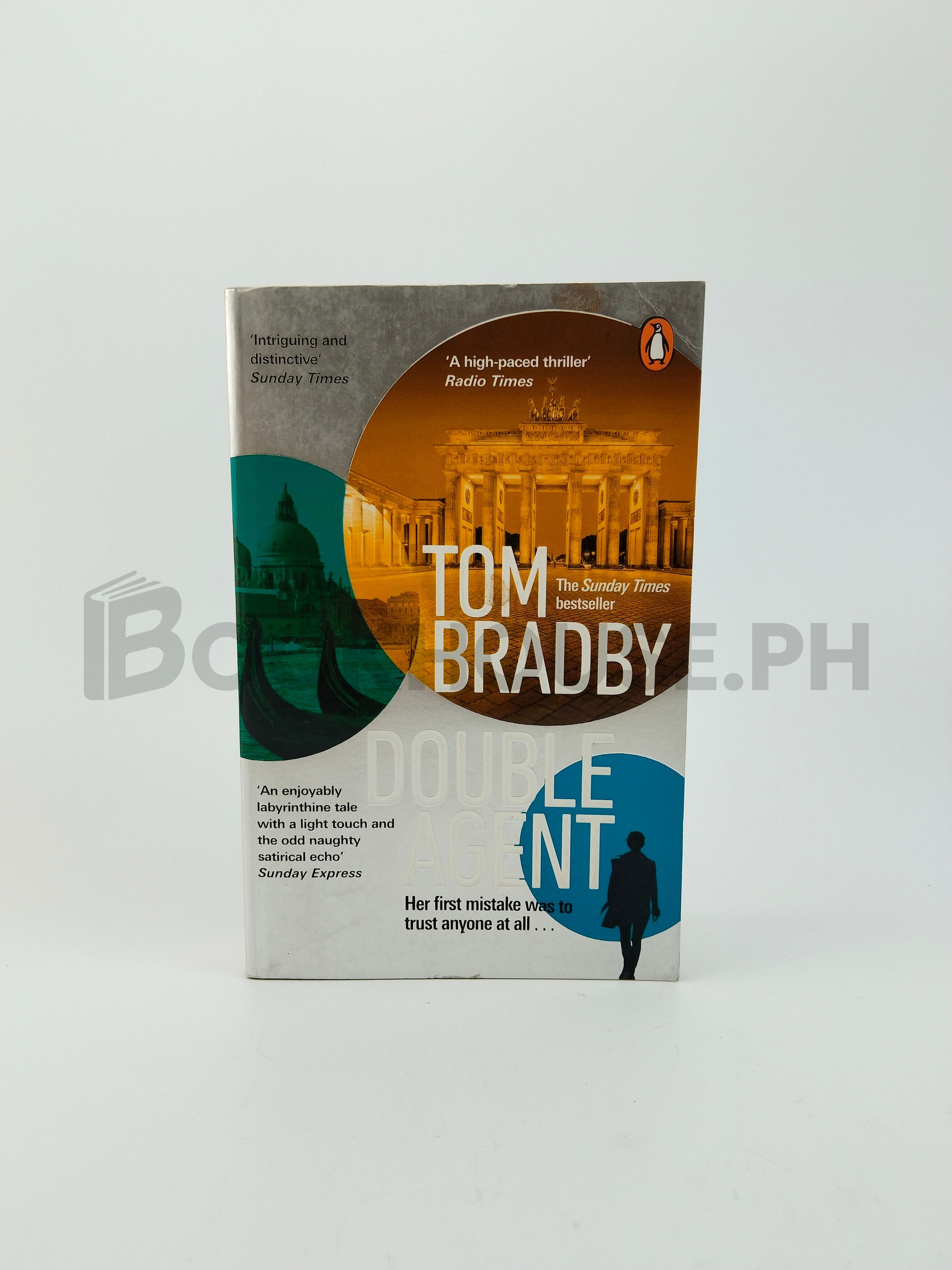 Double Agent by Tom Bradby