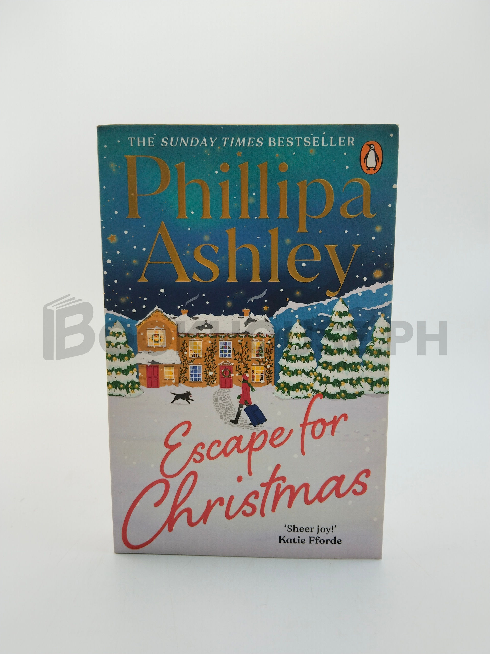 Escape For Christmas by Phillipa Ashley