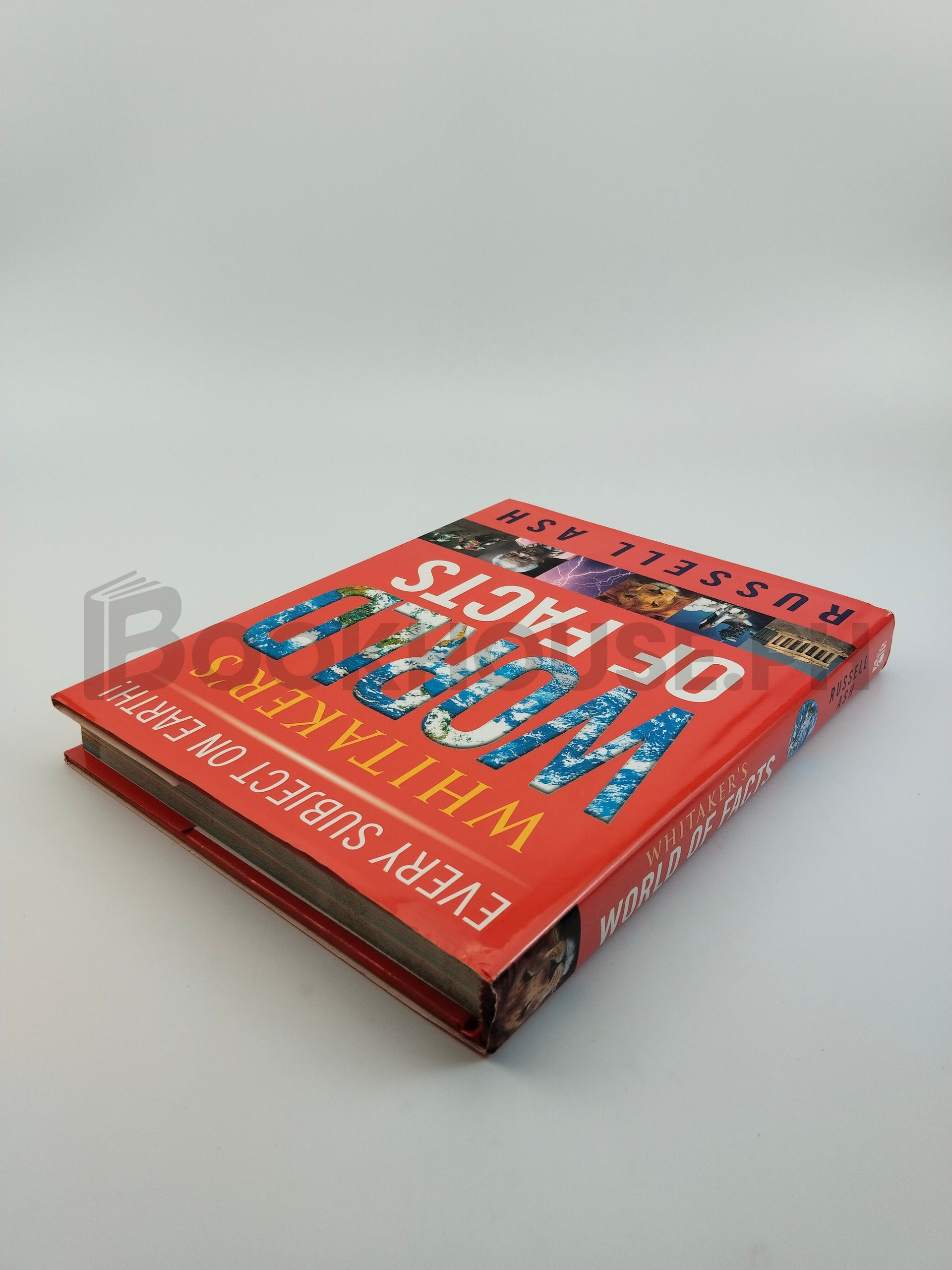 Whitaker's World Of Facts by Russell Ash - Image 2