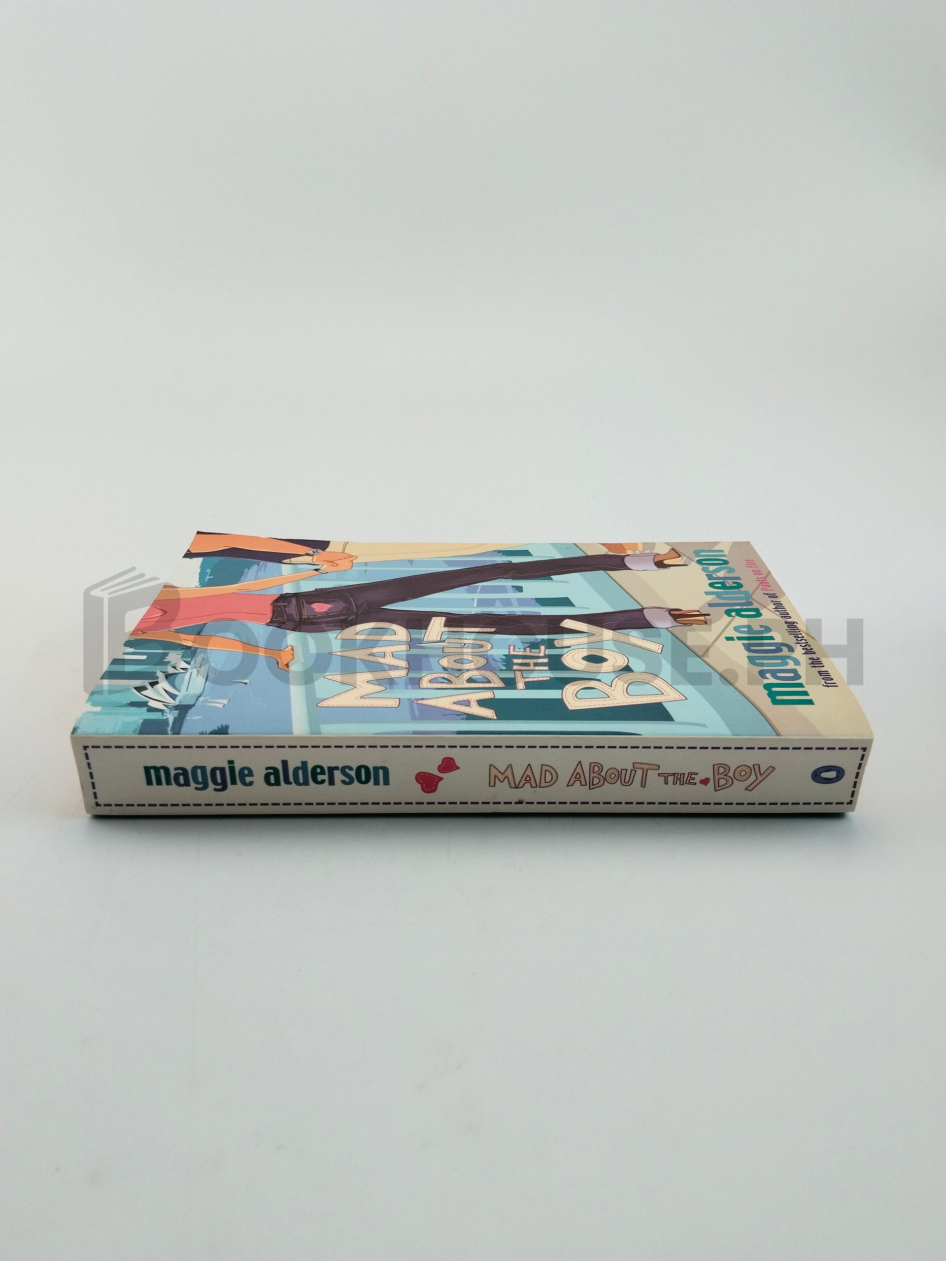 Mad About The Boy by Maggie Alderson - Image 3