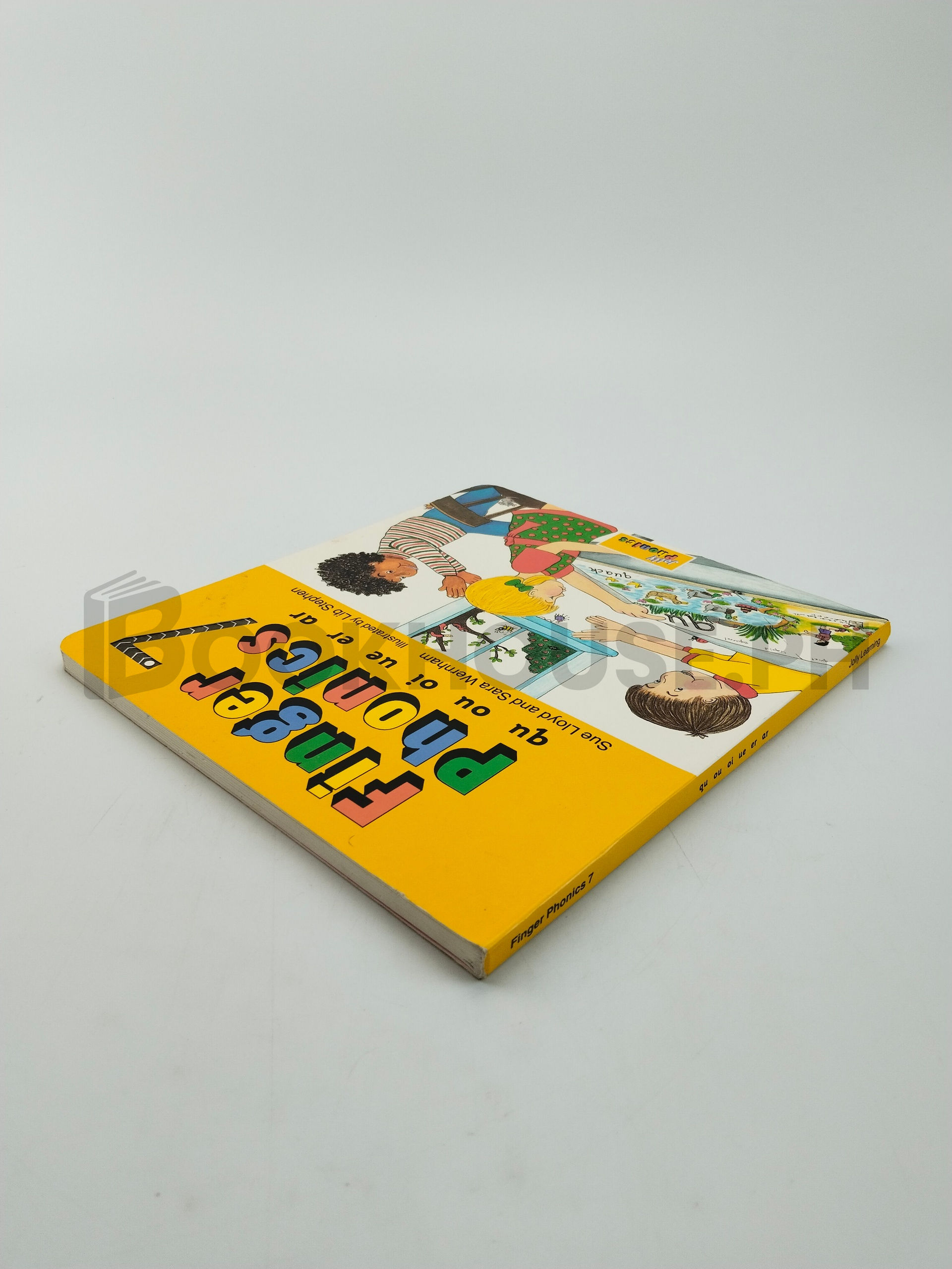 Finger Phonics Book 7 by Sue Lloyd, Sara Wernham - Image 2