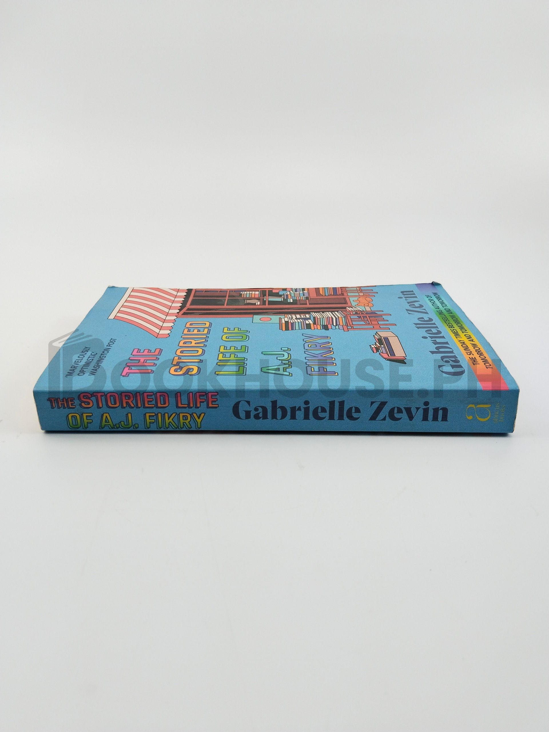 The Storied Life Of A.j. Fikry by Gabrielle Zevin - Image 3