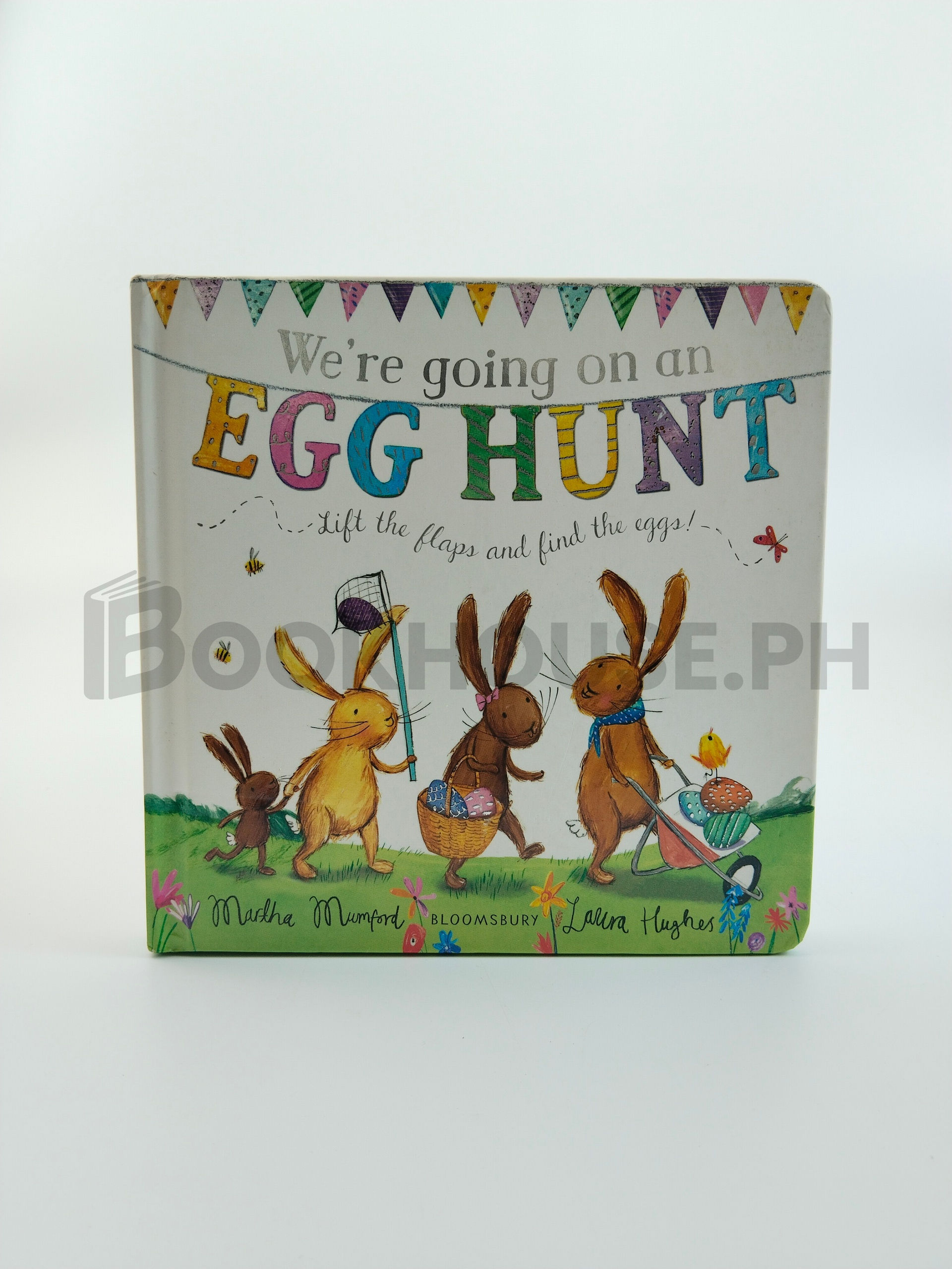 We're Going On An Egg Hunt by Martha Mumford