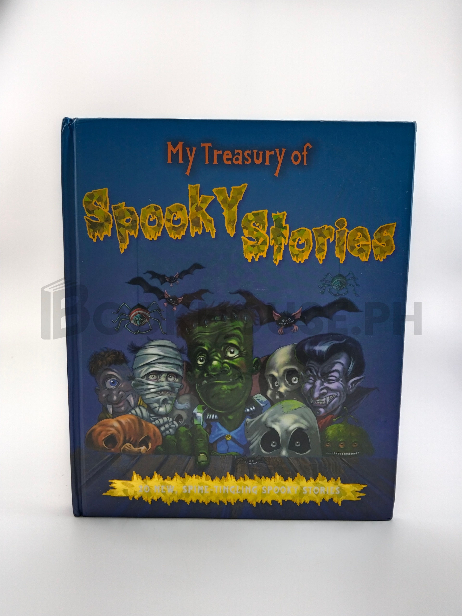 My Treasury Of Spooky Stories by Igloo Books