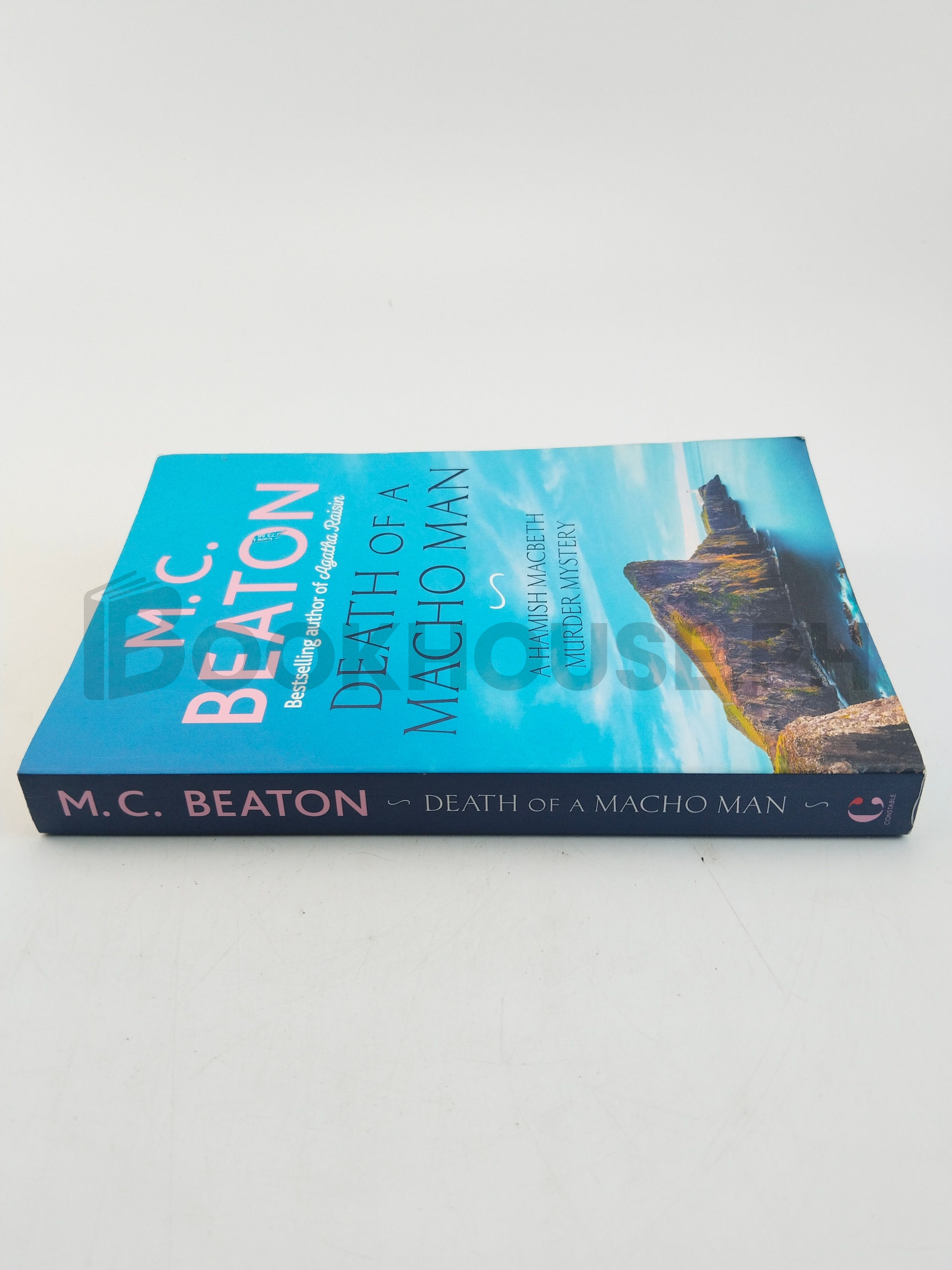 Death Of A Macho Man by M. C. Beaton - Image 3