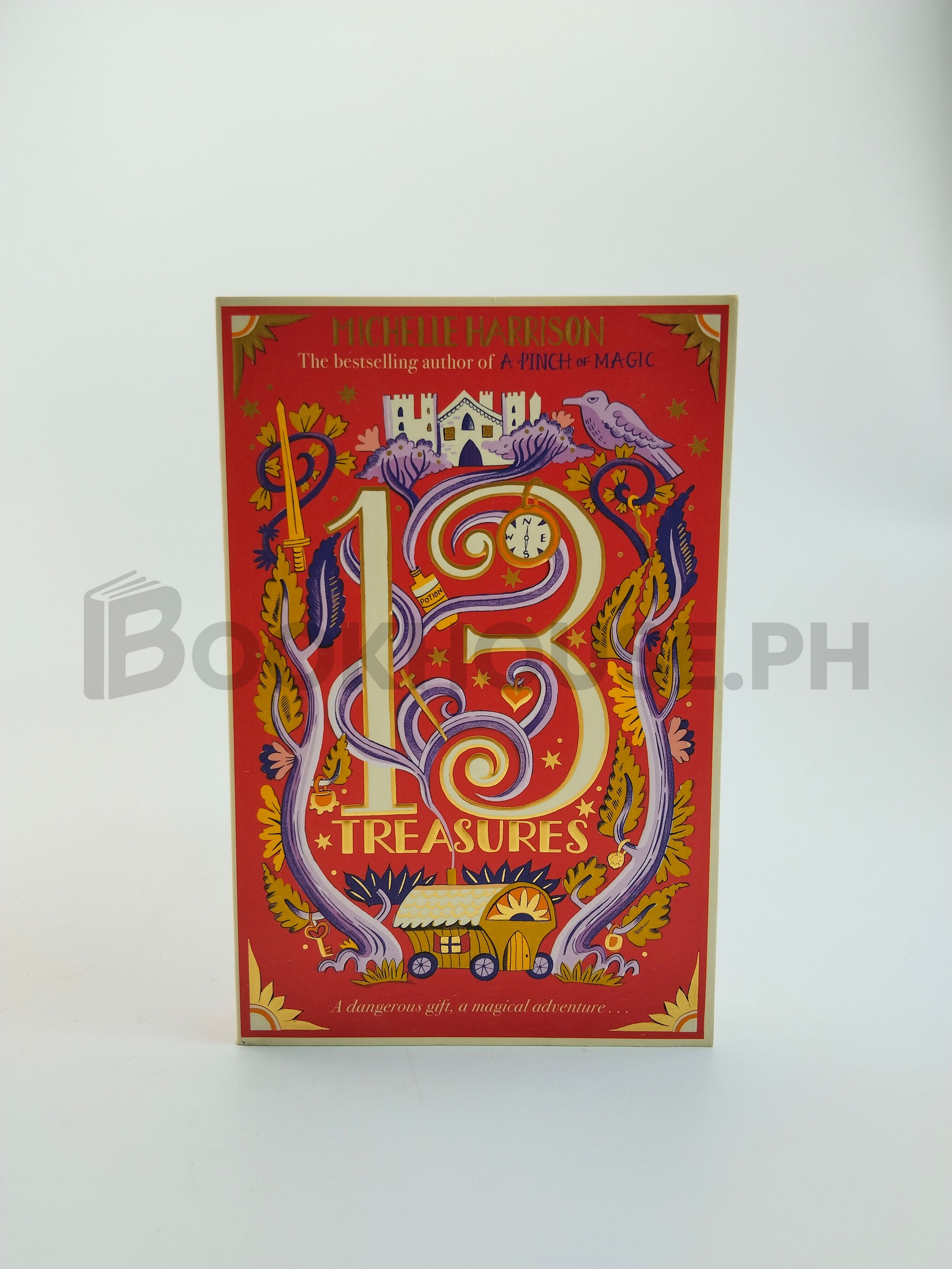 The Thirteen Treasures by Michelle Harrison