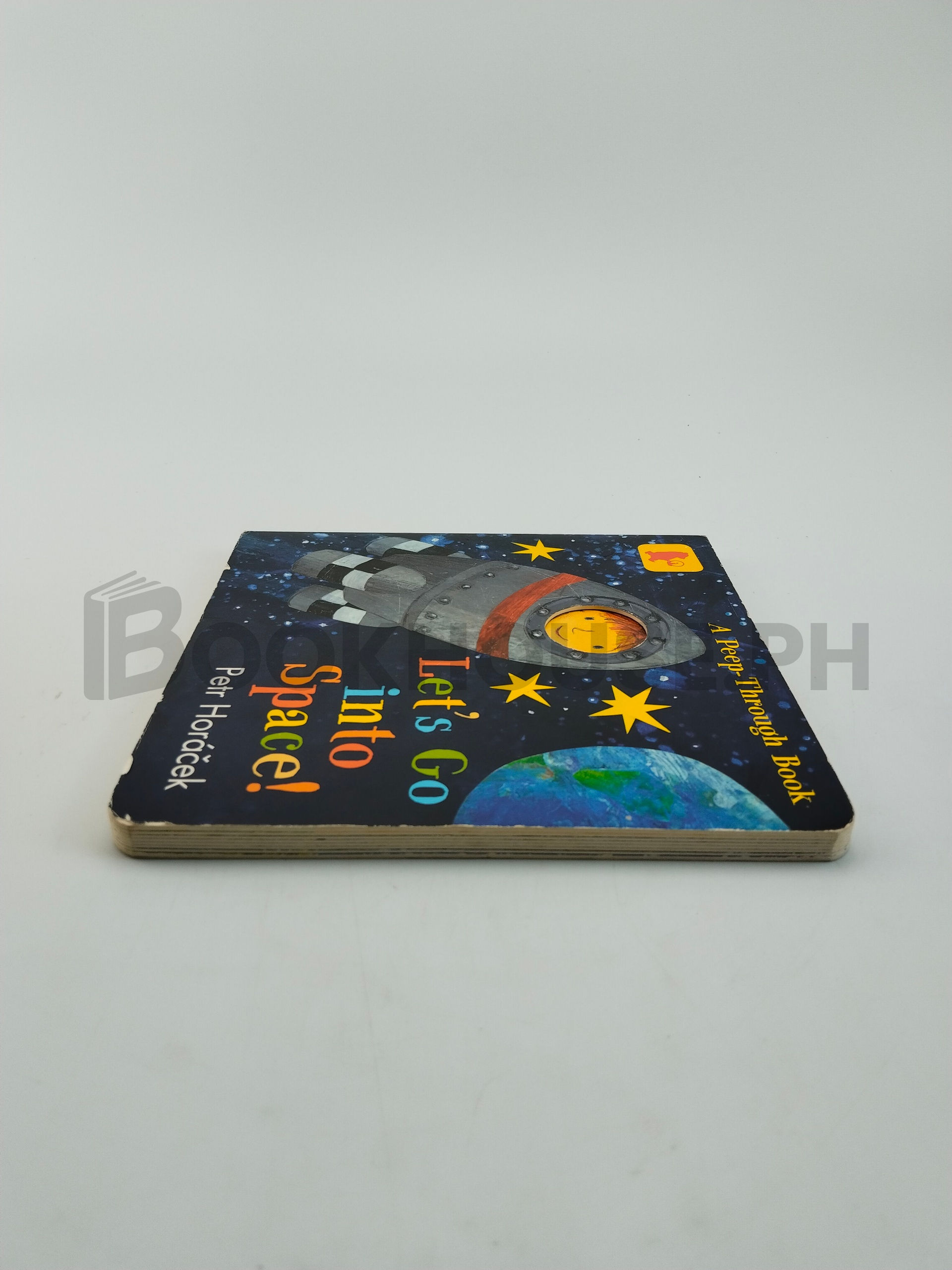 Let's Go Into Space! by Petr Horácek - Image 4