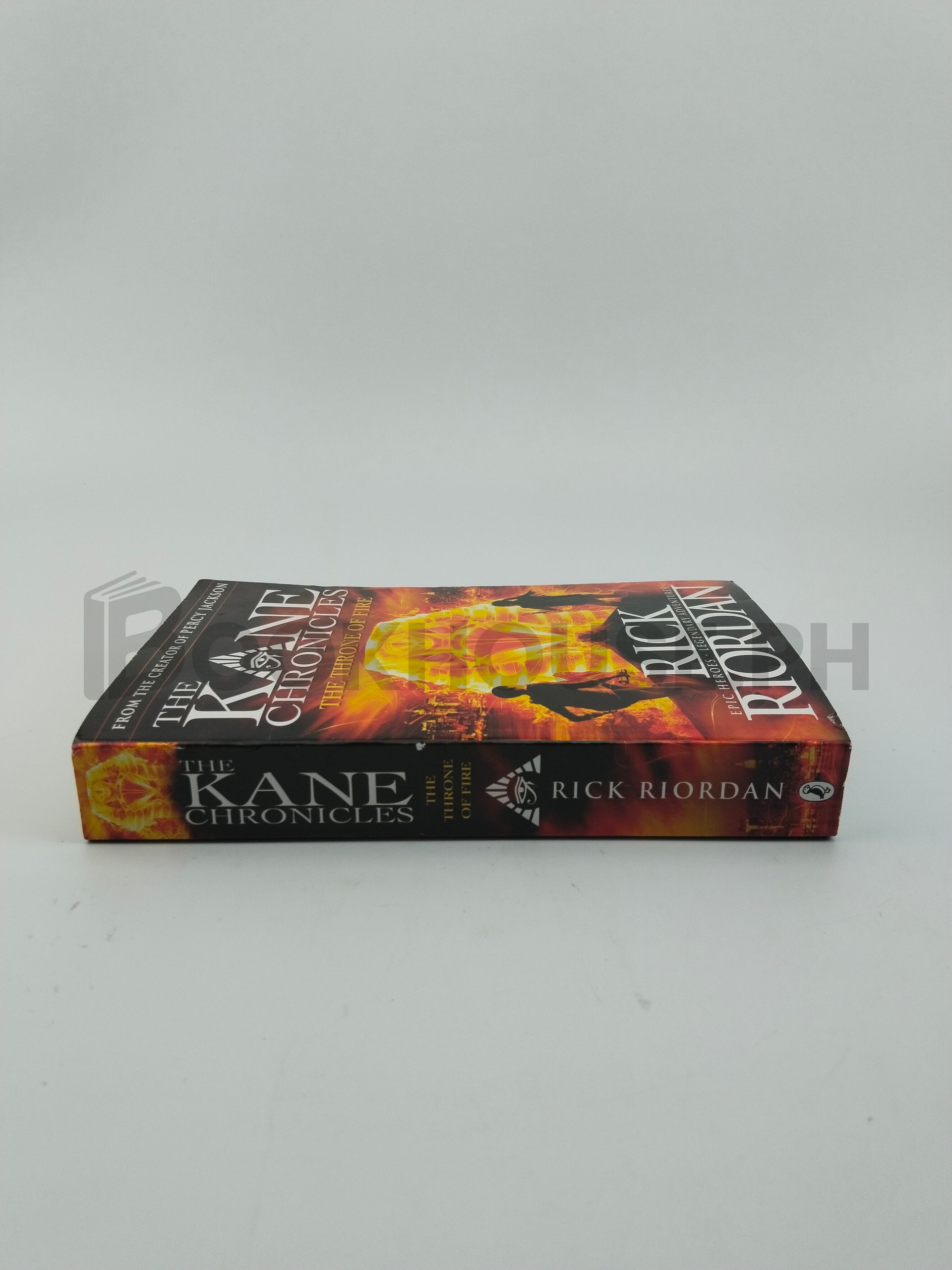 The Throne Of Fire by Rick Riordan - Image 3