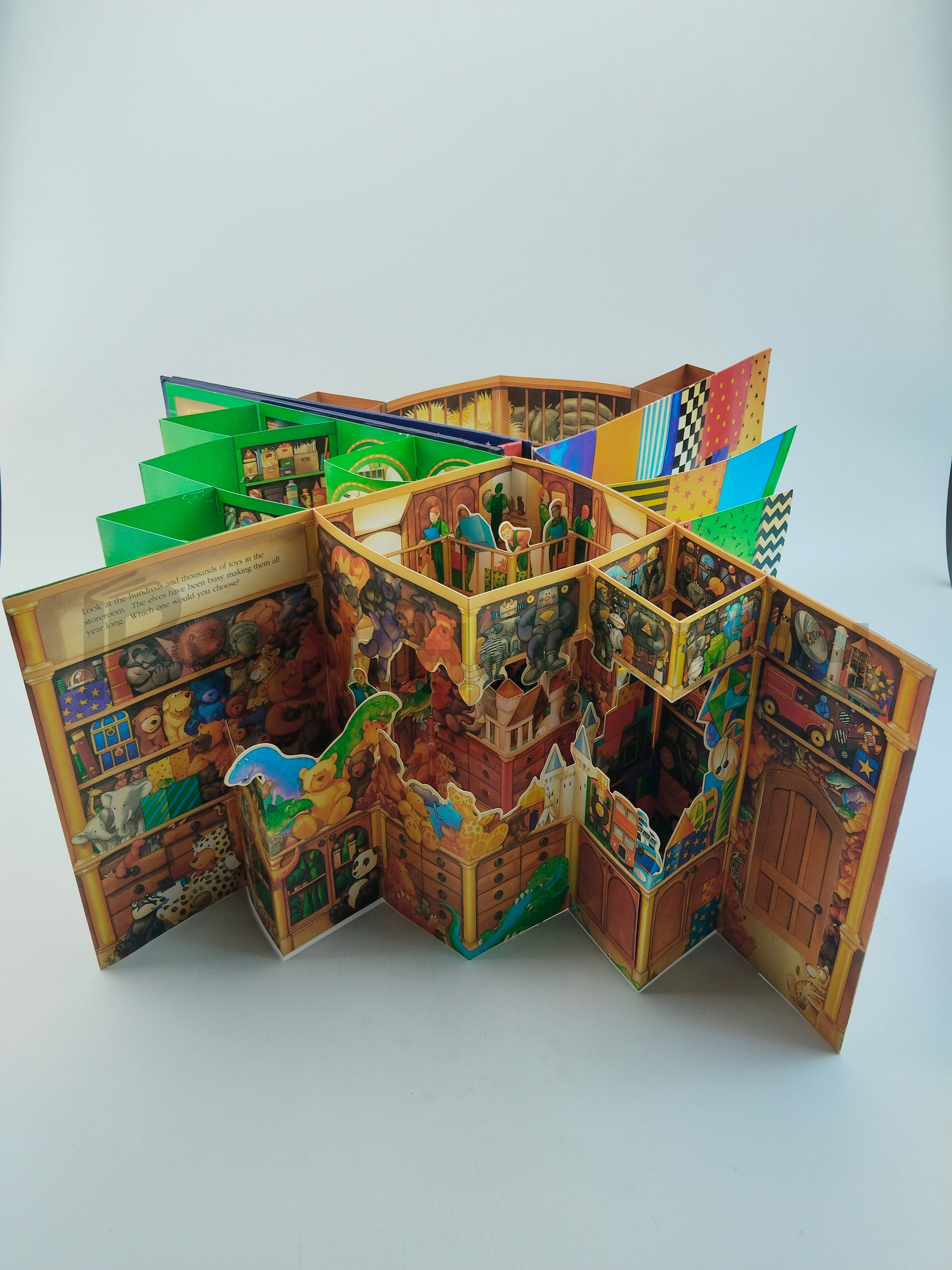 The Christmas Workshops by Paul Stickland - Image 5