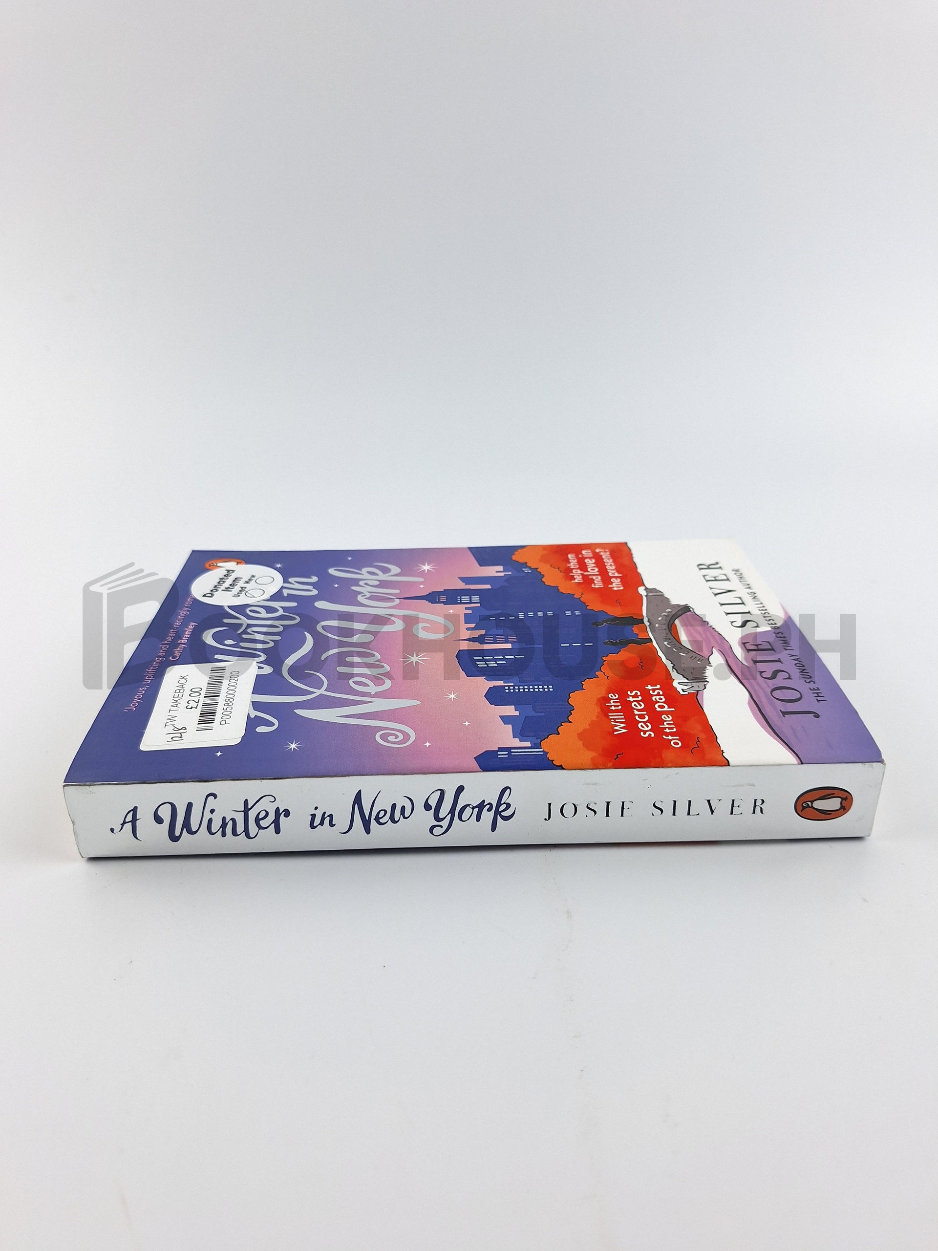 A Winter In New York by Josie Silver - Image 3