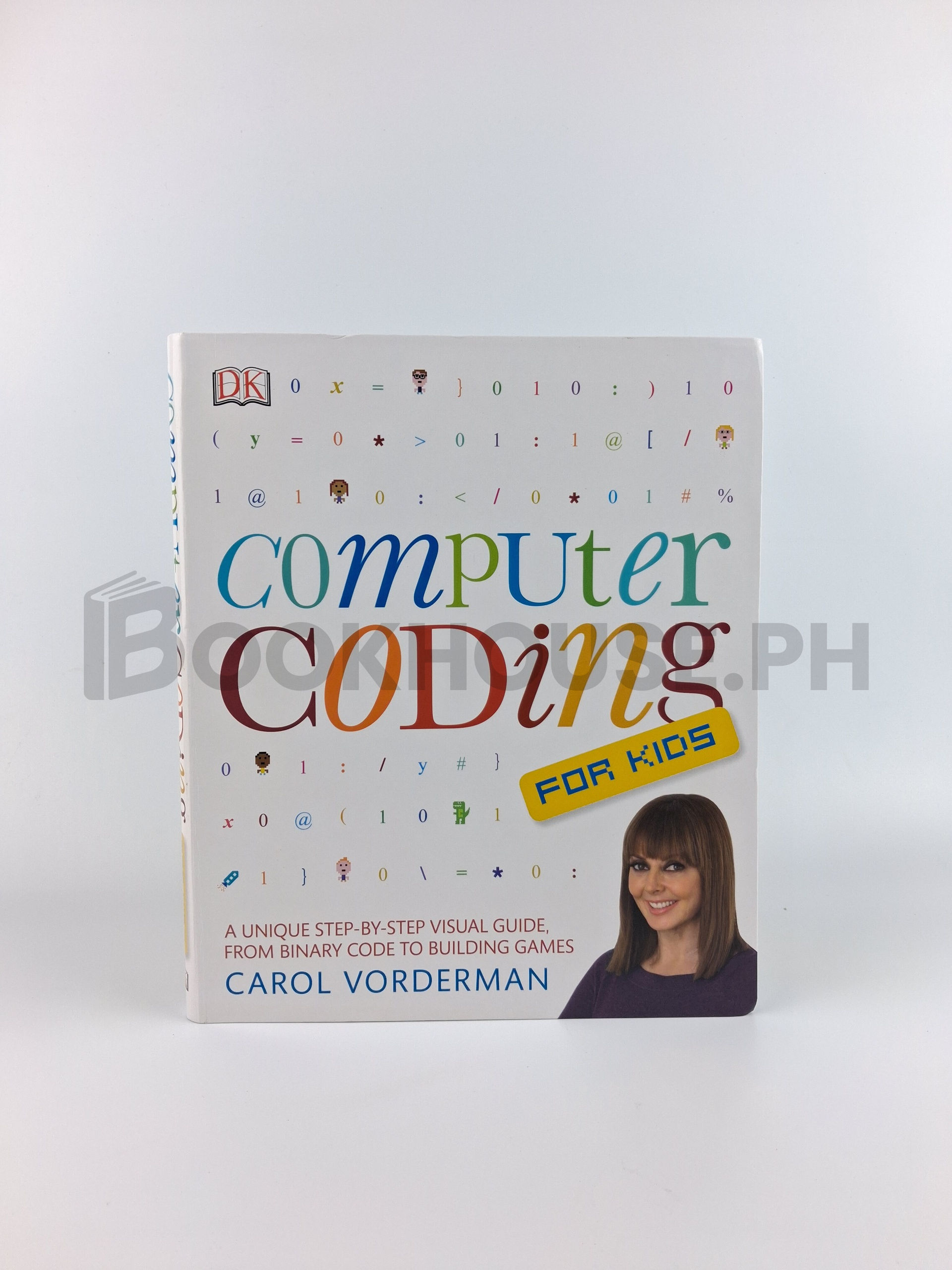Computer Coding For Kids by Carol  Vorderman