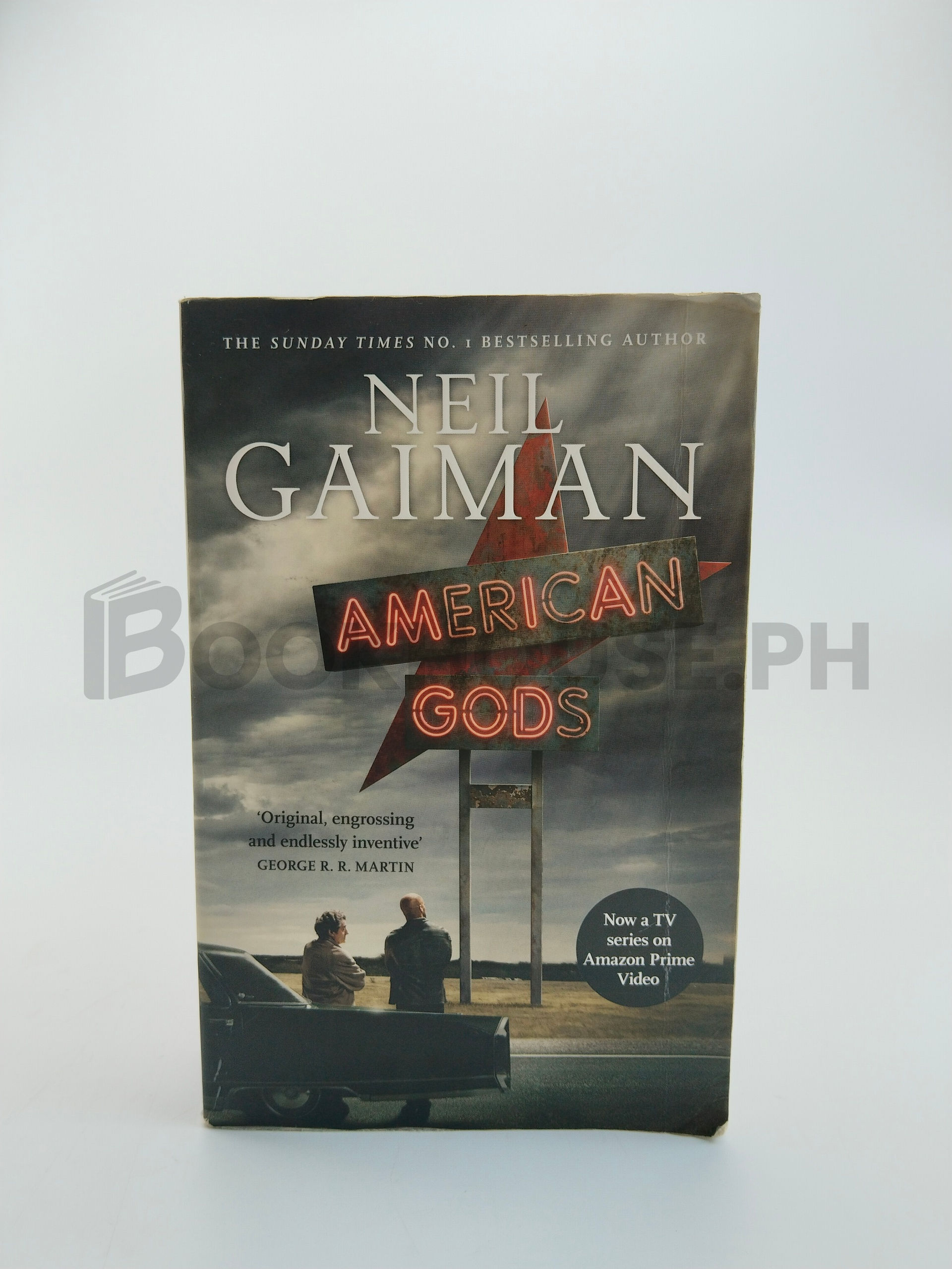 American Gods by Neil Gaiman