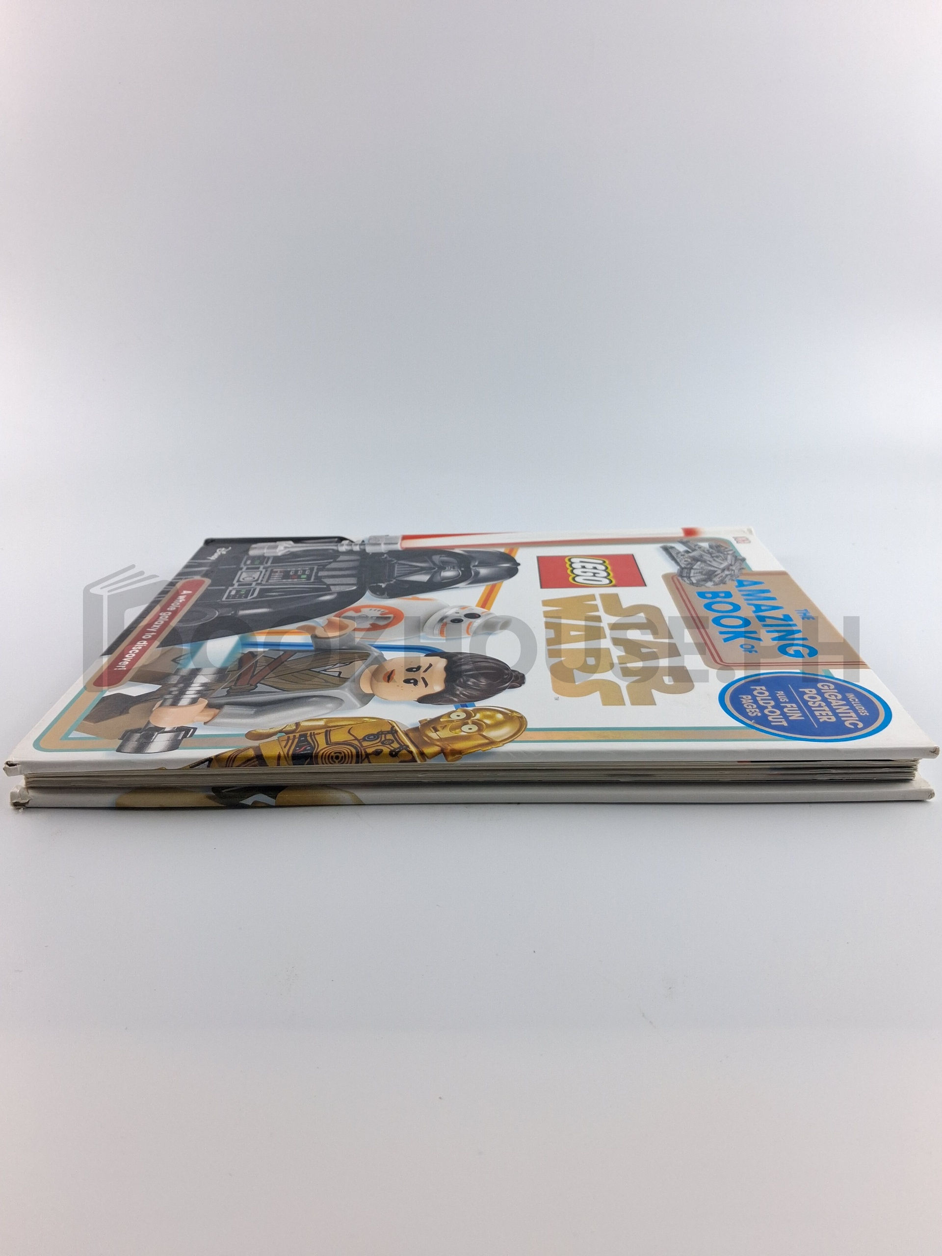 The Amazing Book Of Lego® Star Wars by David Fentiman - Image 4