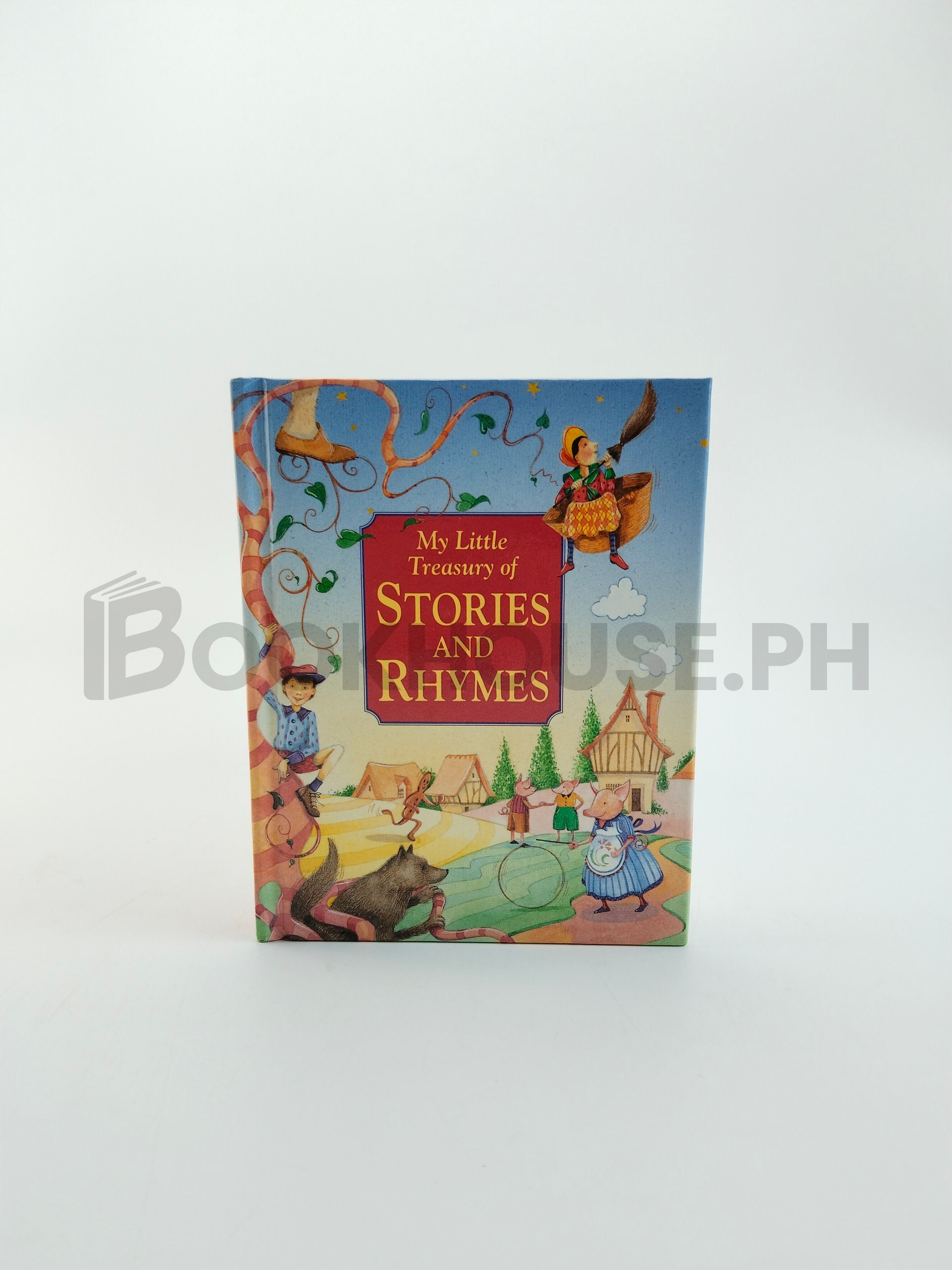 My Little Treasury Of Stories And Rhymes by Nicola Baxter
