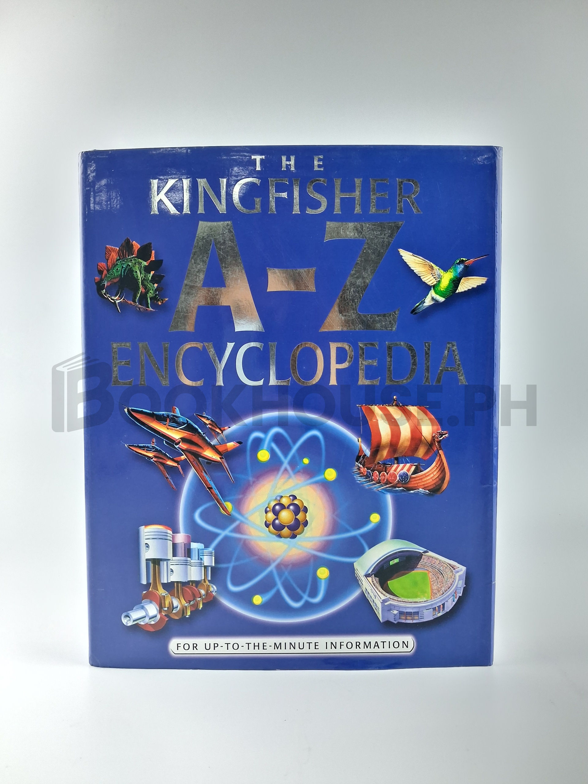 A-z Encyclopedia (hb) by Kingfisher Publications, Plc