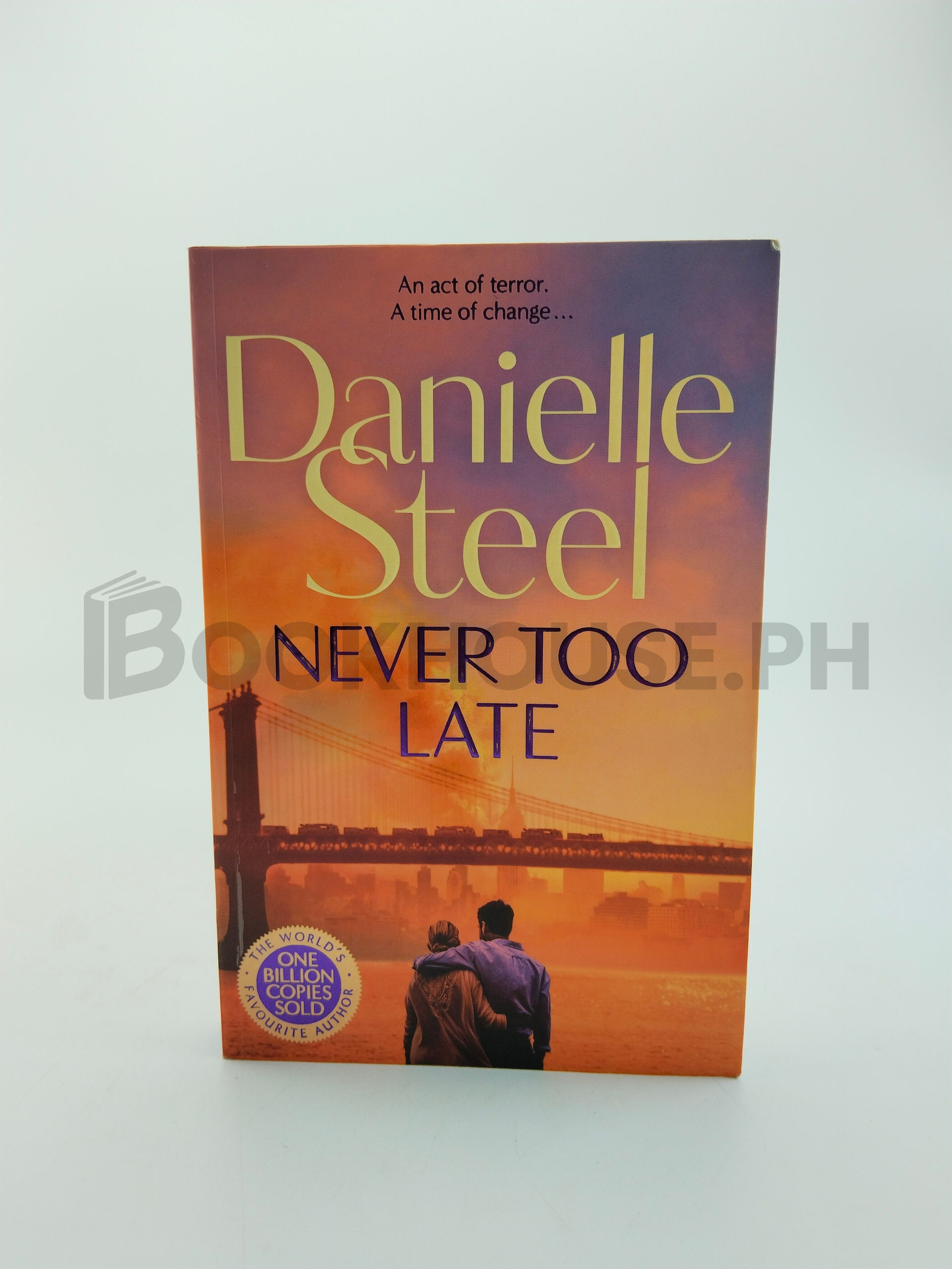 Never Too Late by Danielle Steel