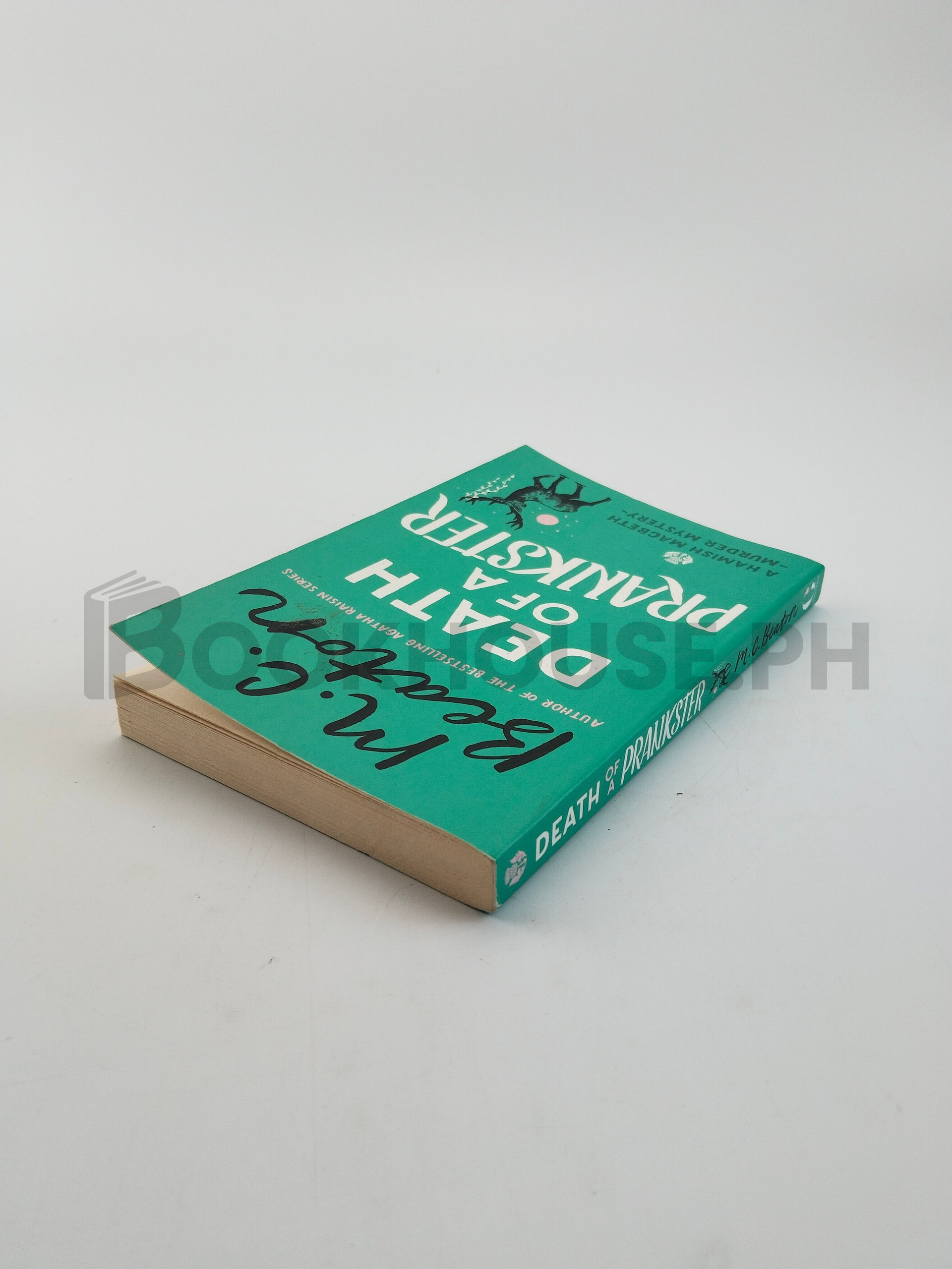 Death Of A Prankster by M. C. Beaton - Image 2