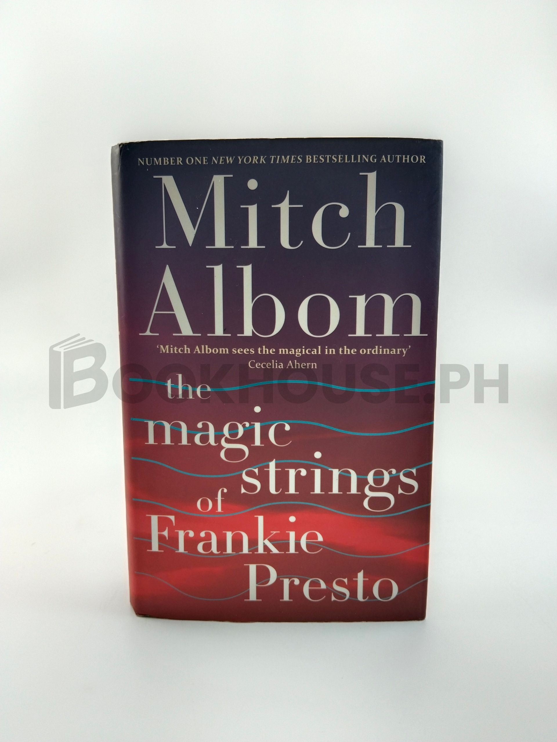 The Magic Strings Of Frankie Presto by Mitch Albom Bookhouse.PH