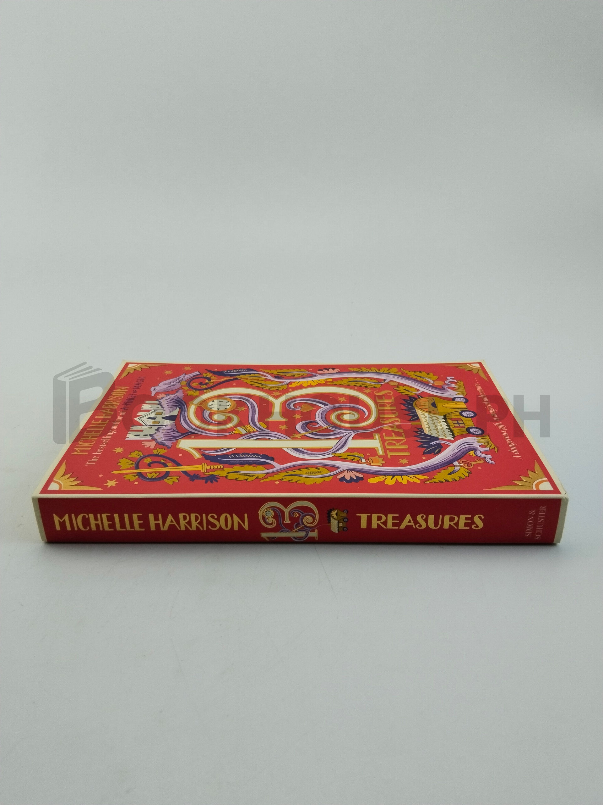 The Thirteen Treasures by Michelle Harrison - Image 3