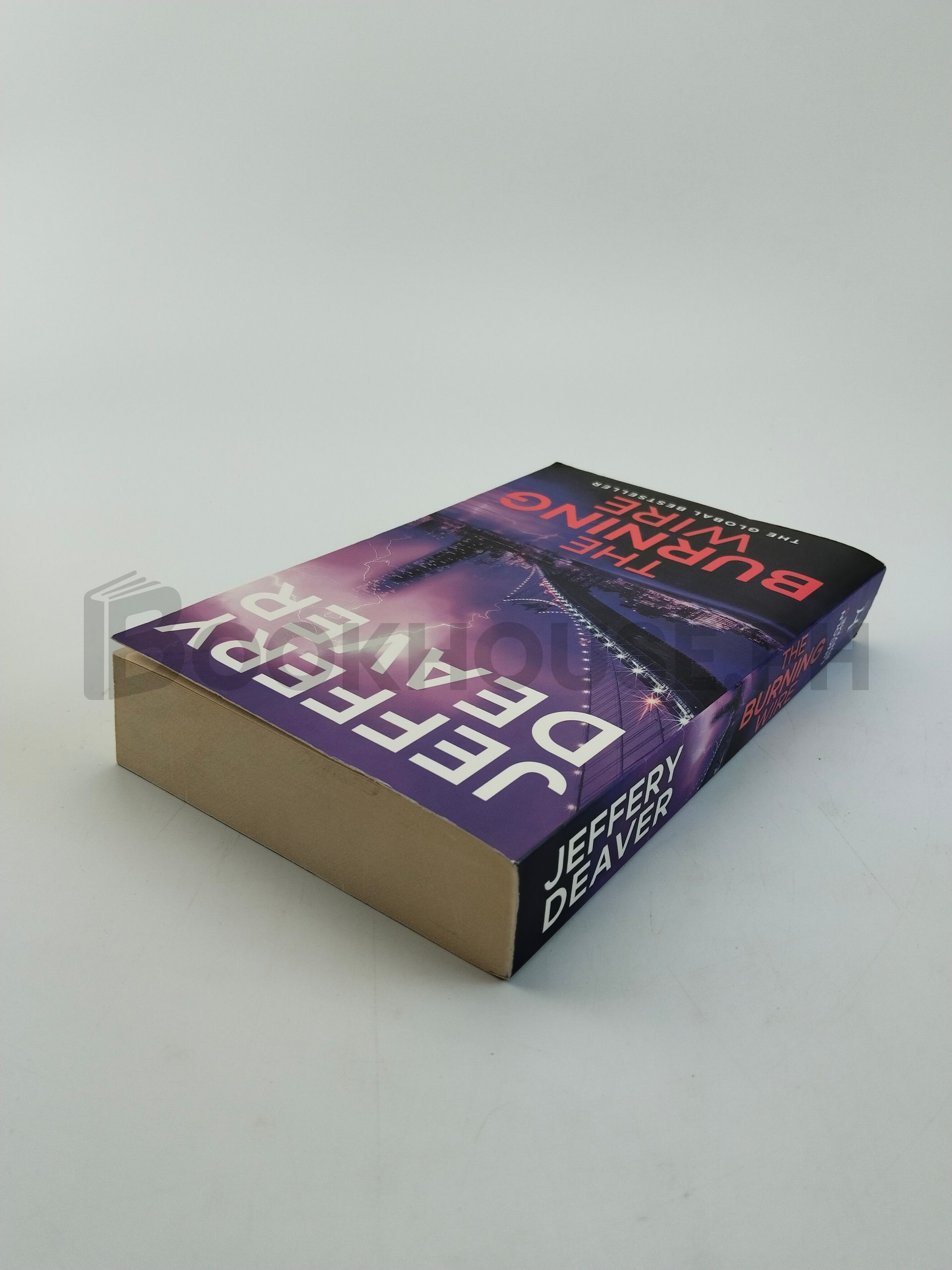 The Burning Wire by Jeffery Deaver - Image 2