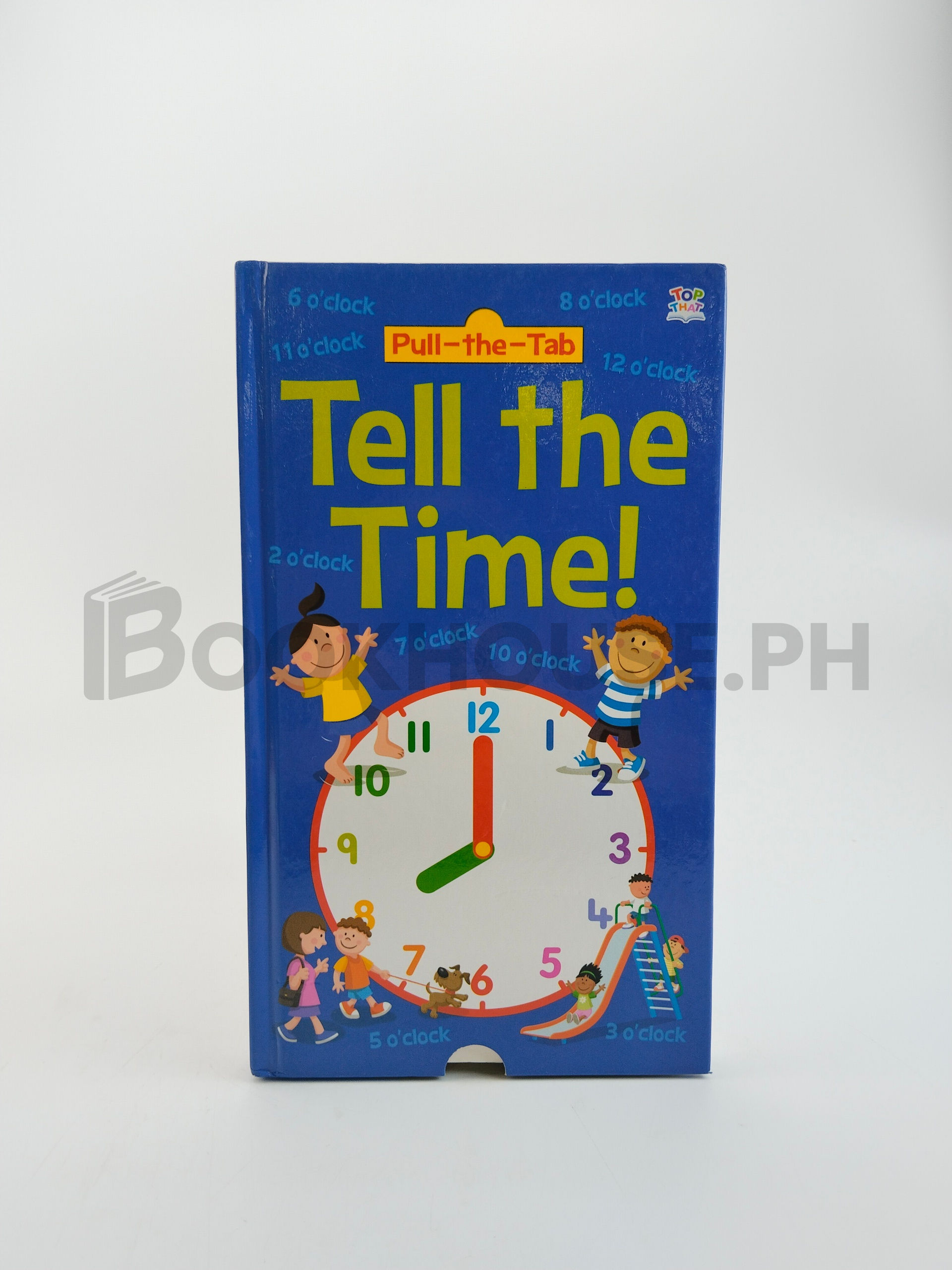 Tell The Time by Susie Linn