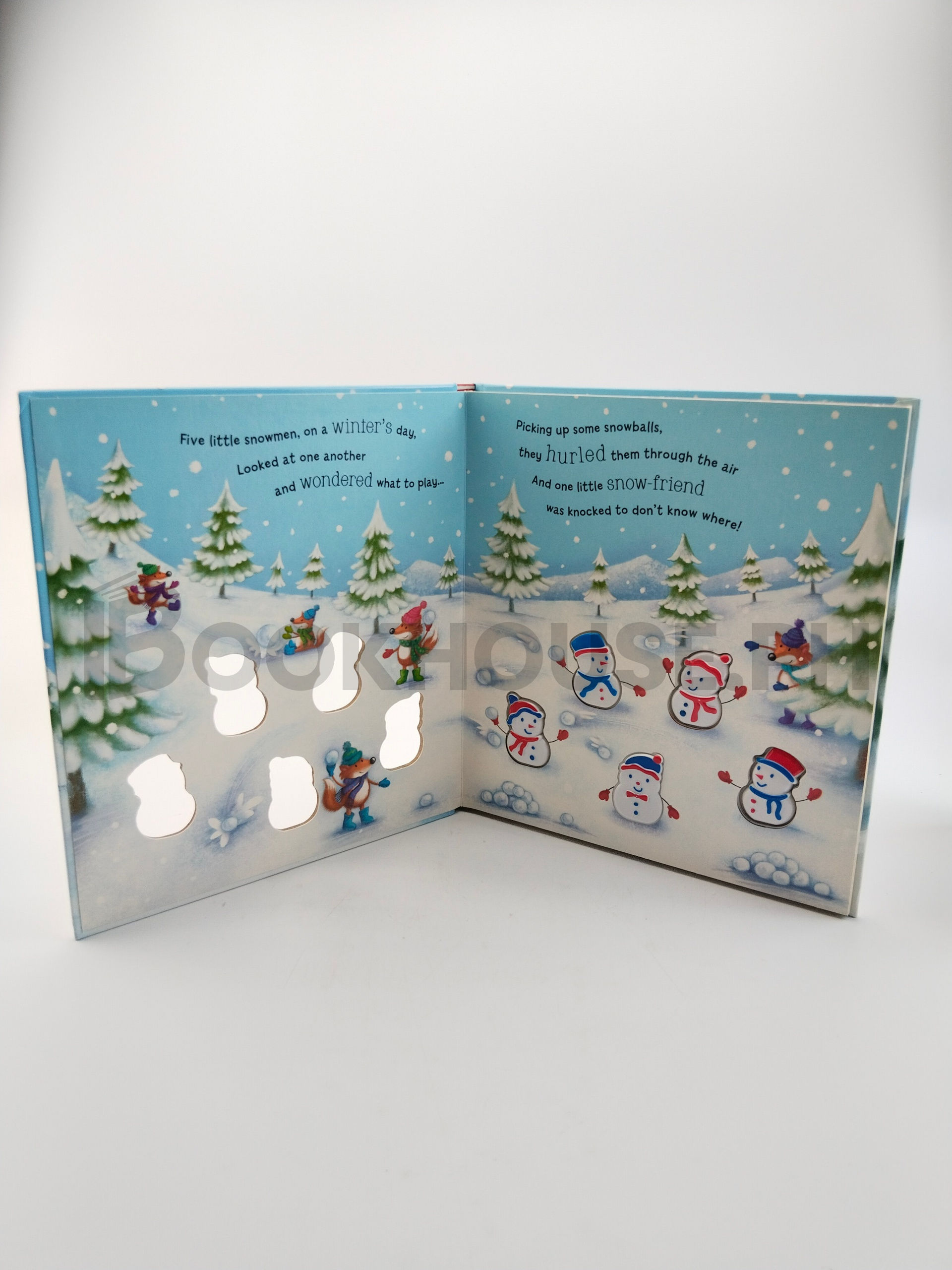 Jolly Snowmen by Ned Taylor, Annette Rusling - Image 5