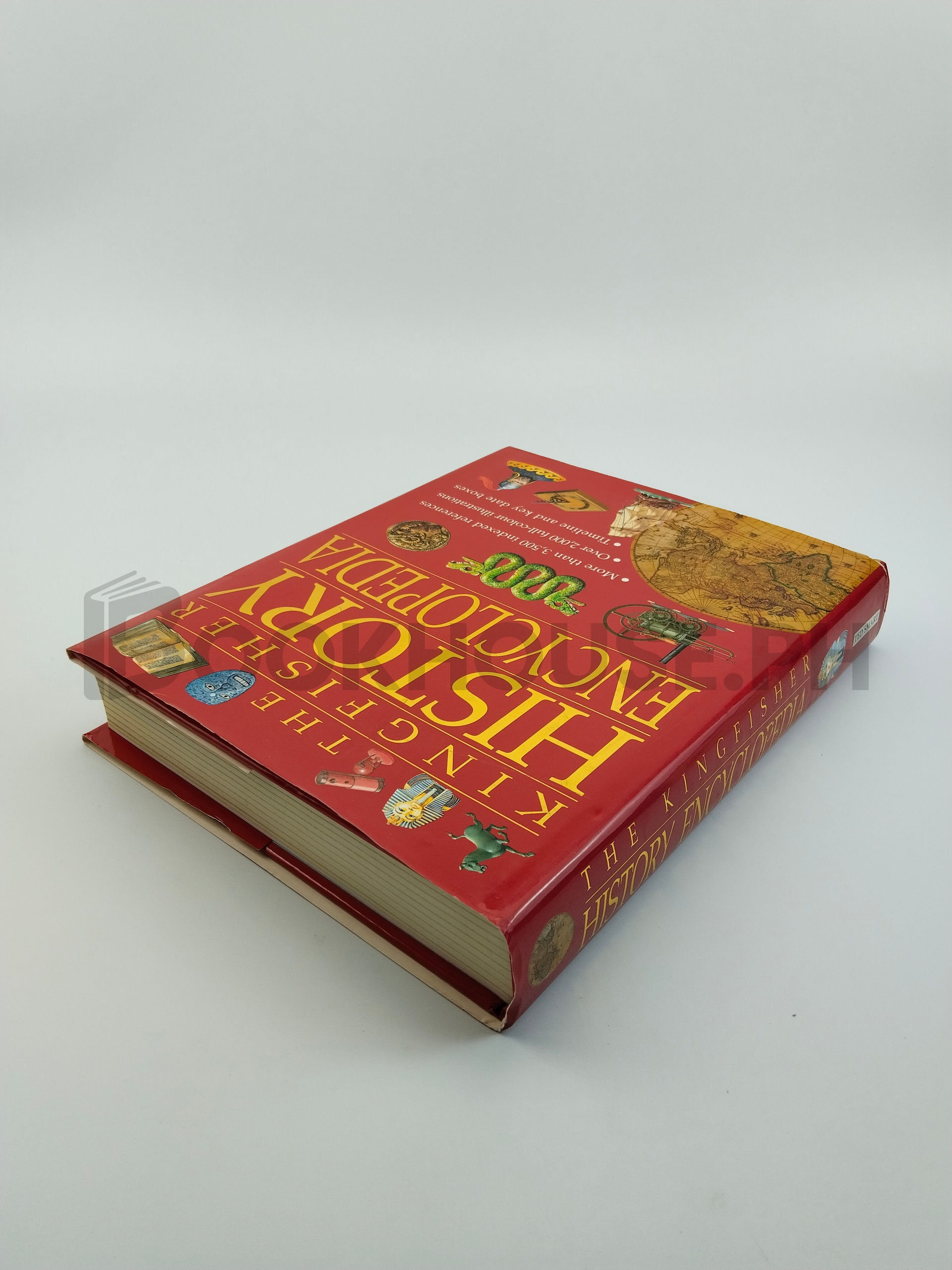 The Kingfisher History Encyclopedia by Ted Smart - Image 2