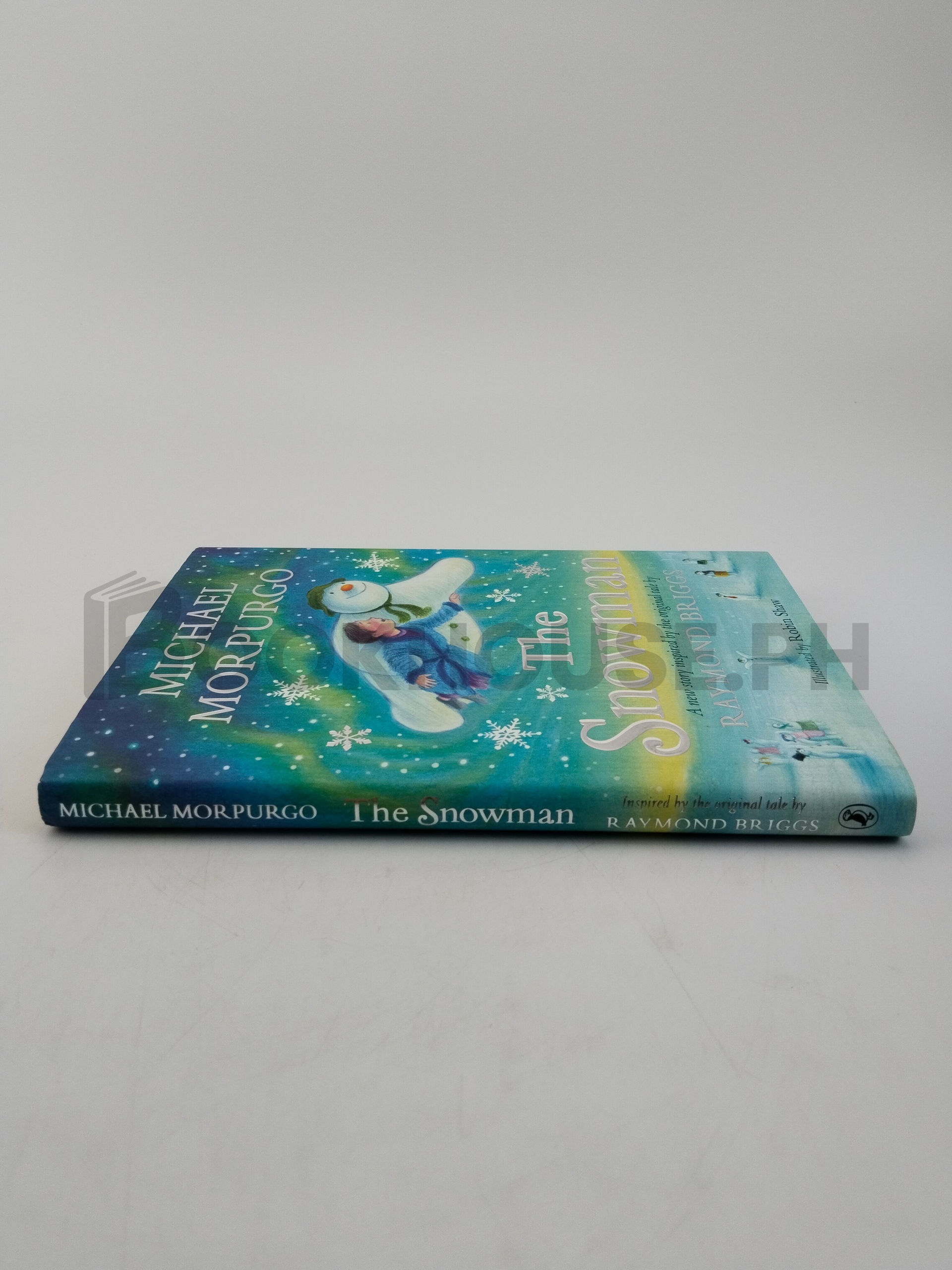The Snowman by Morpurgo Michael, Raymond Briggs - Image 3