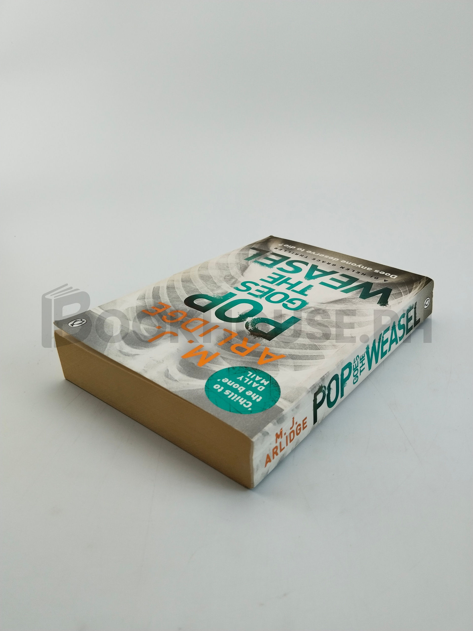 Pop Goes The Weasel by M.j. Arlidge - Image 2