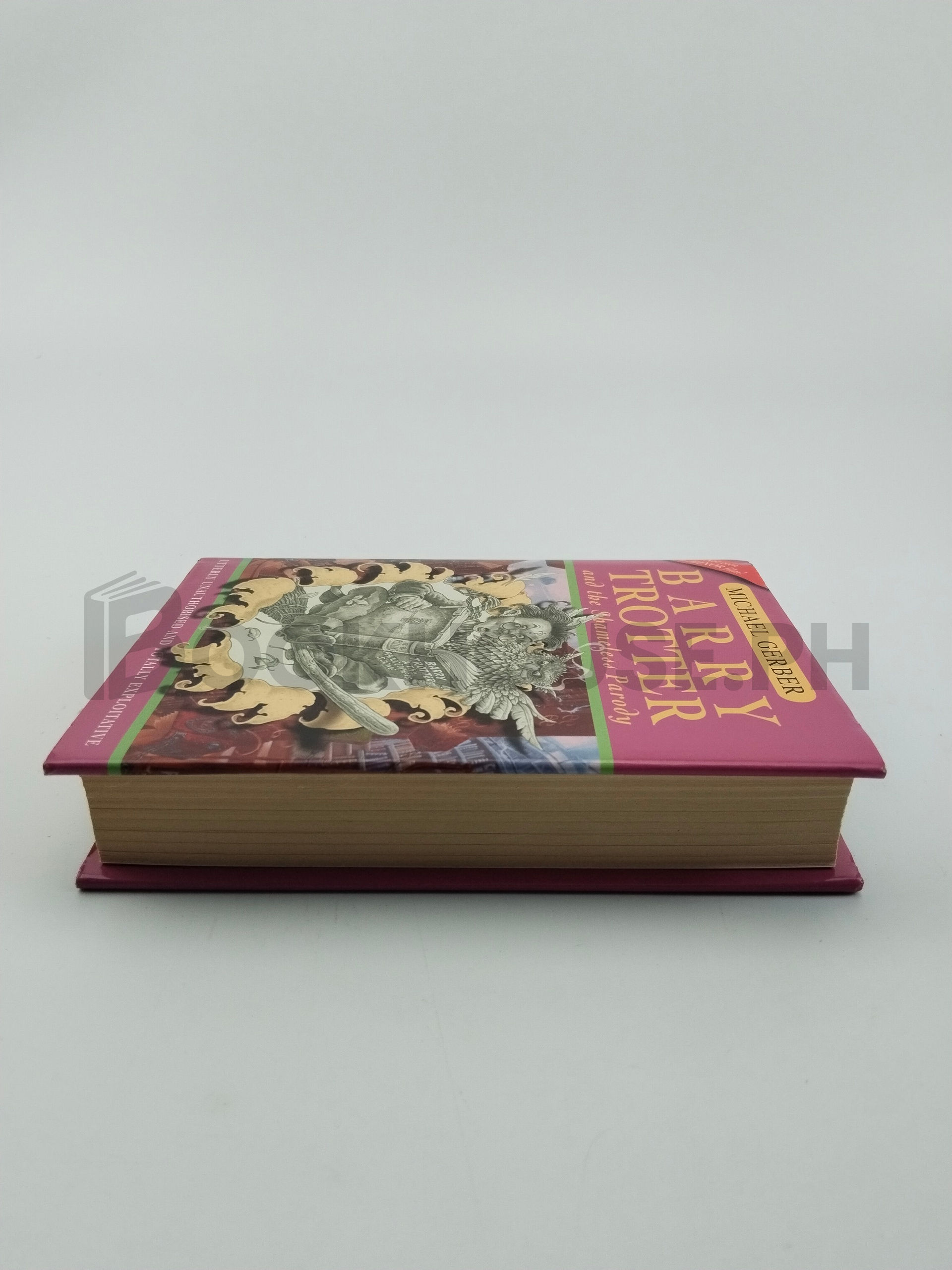 Barry Trotter And The Shameless Parody by Michael Gerber - Image 4