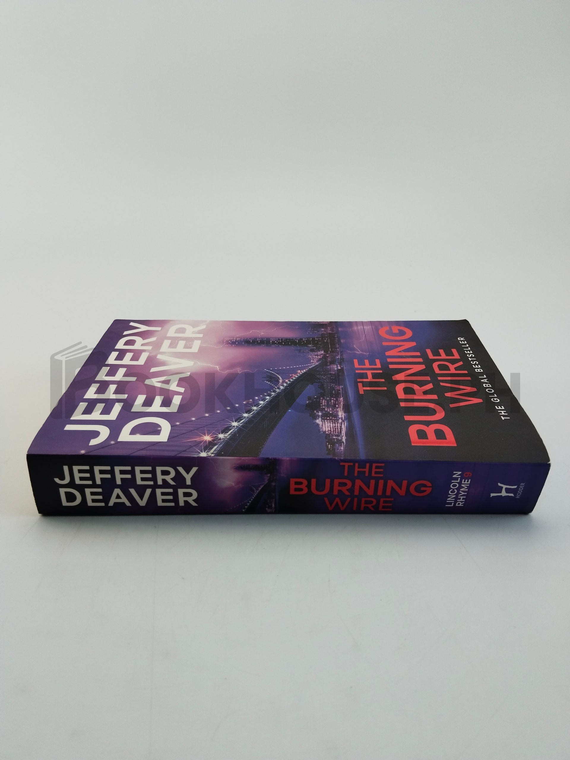 The Burning Wire by Jeffery Deaver - Image 3