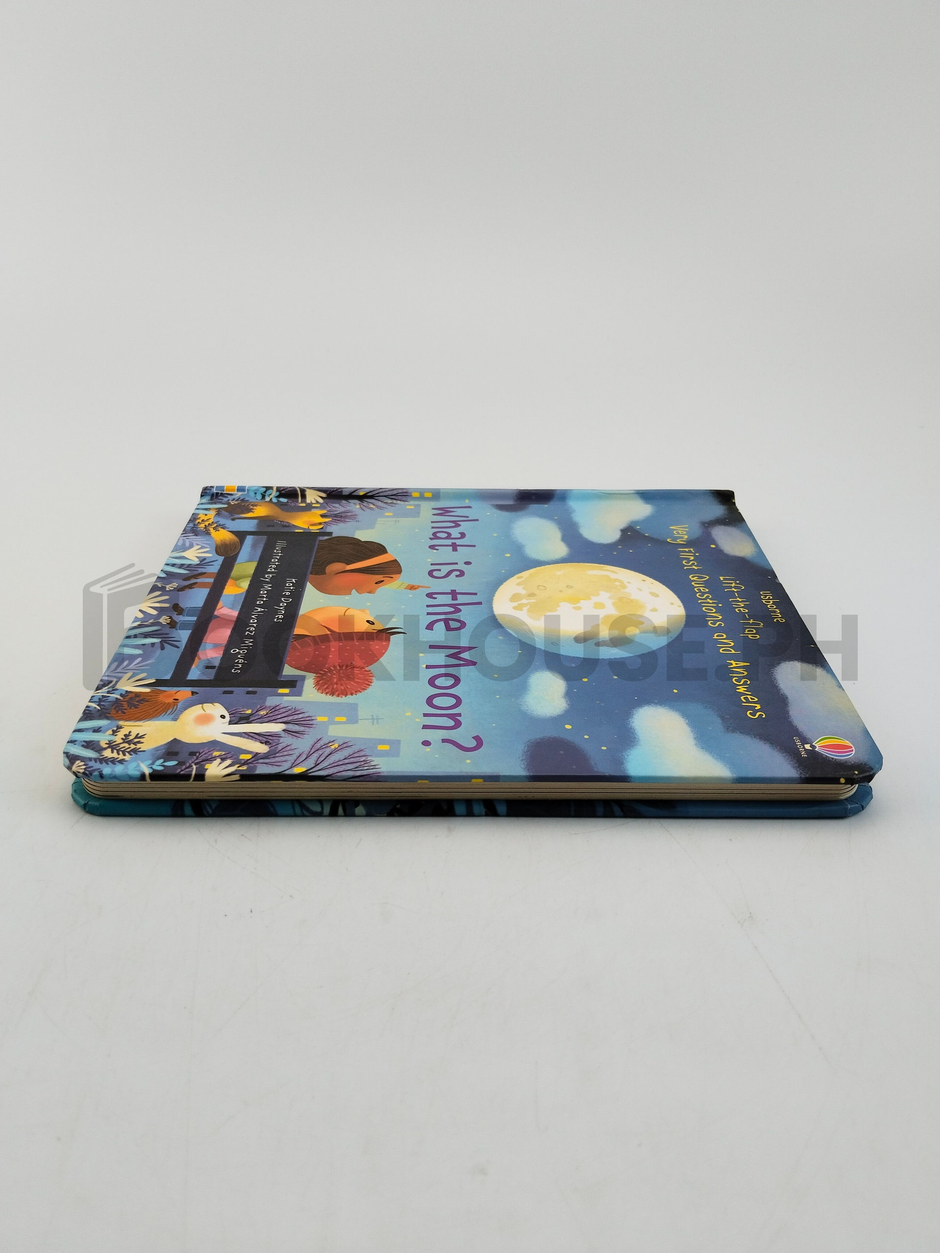 Lift The Flap Very First Questions And Answers: What Is The Moon? Board Book by Katie Daynes - Image 4