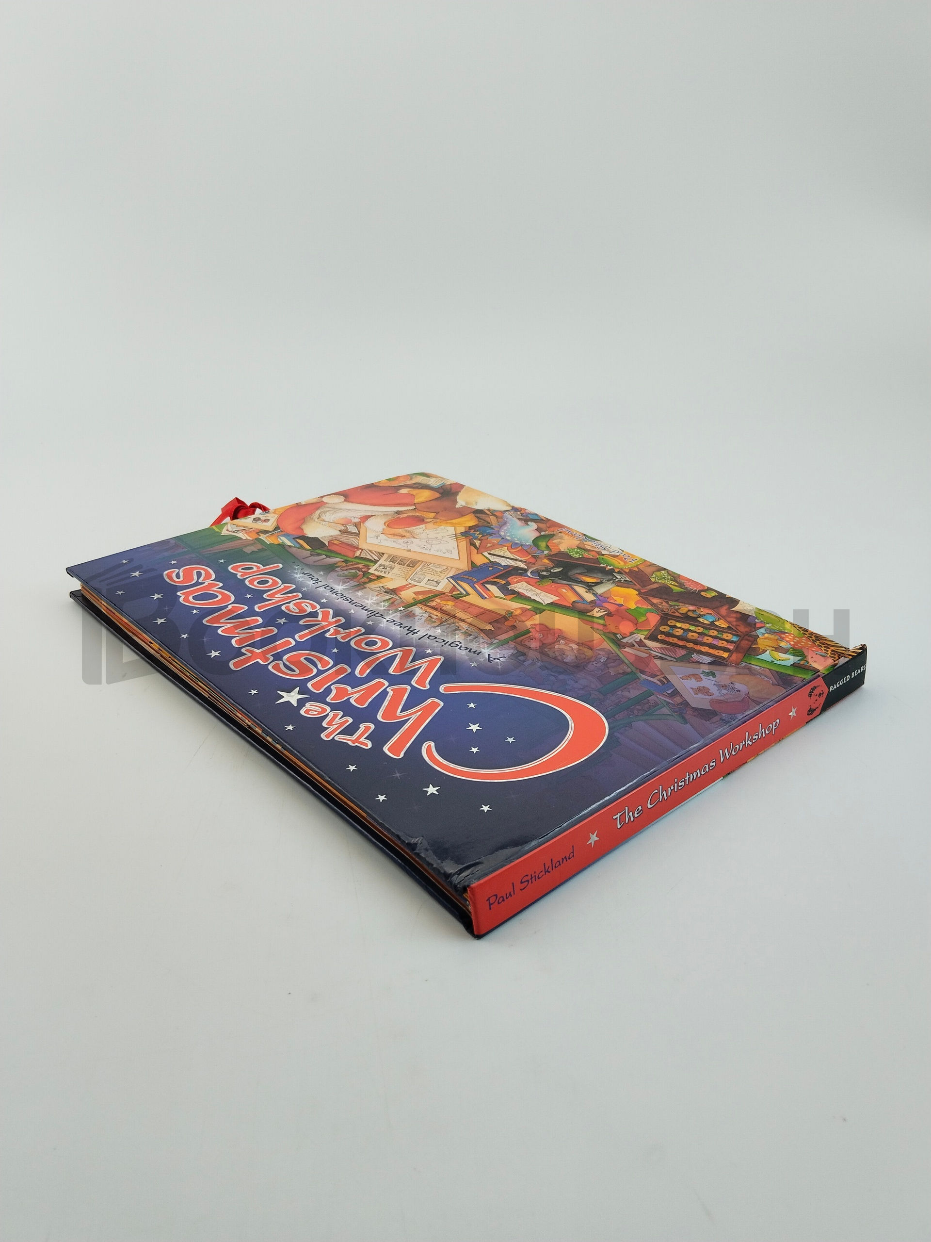 The Christmas Workshops by Paul Stickland - Image 2