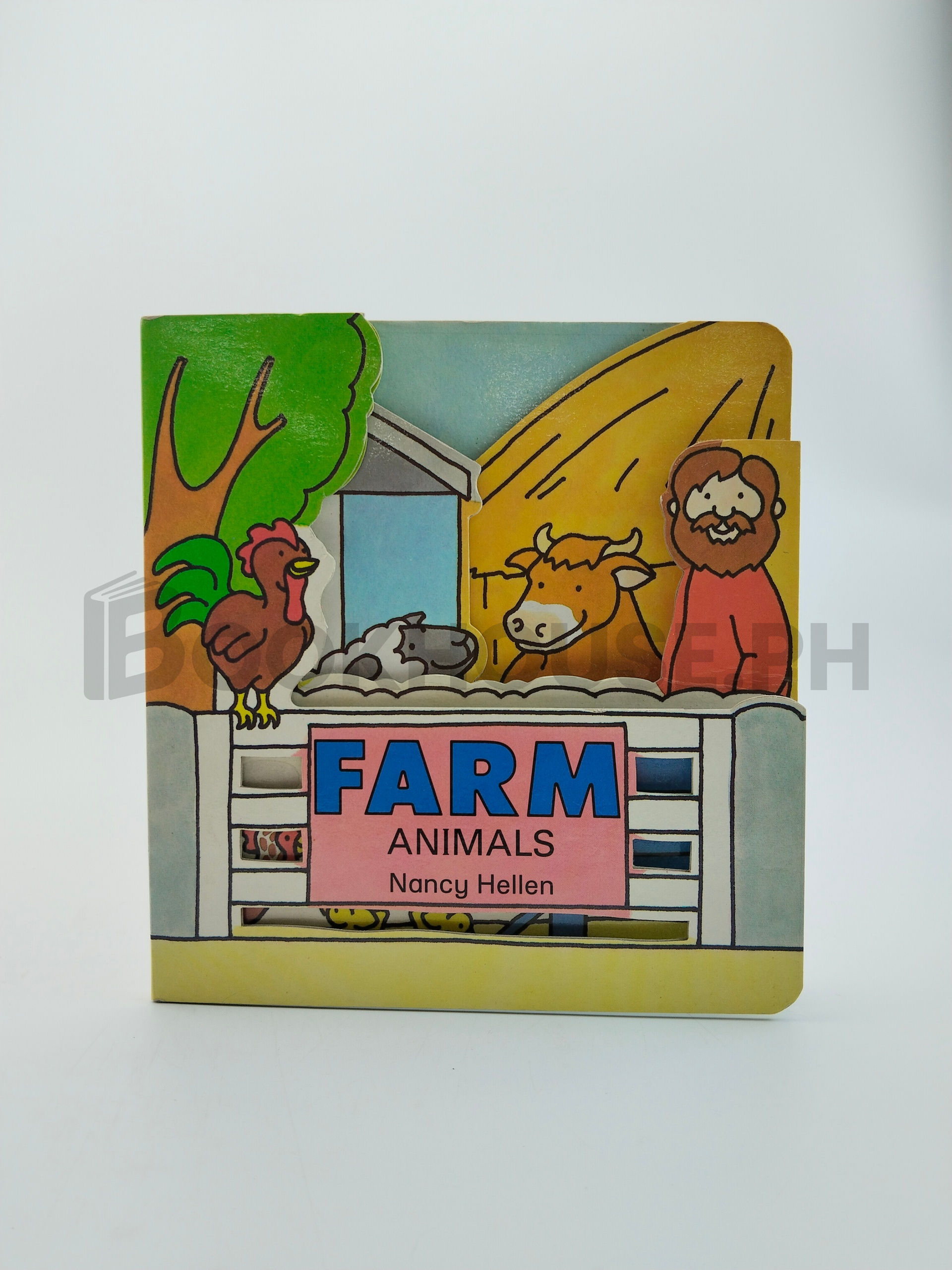 Farm Animals by Nancy Hellen