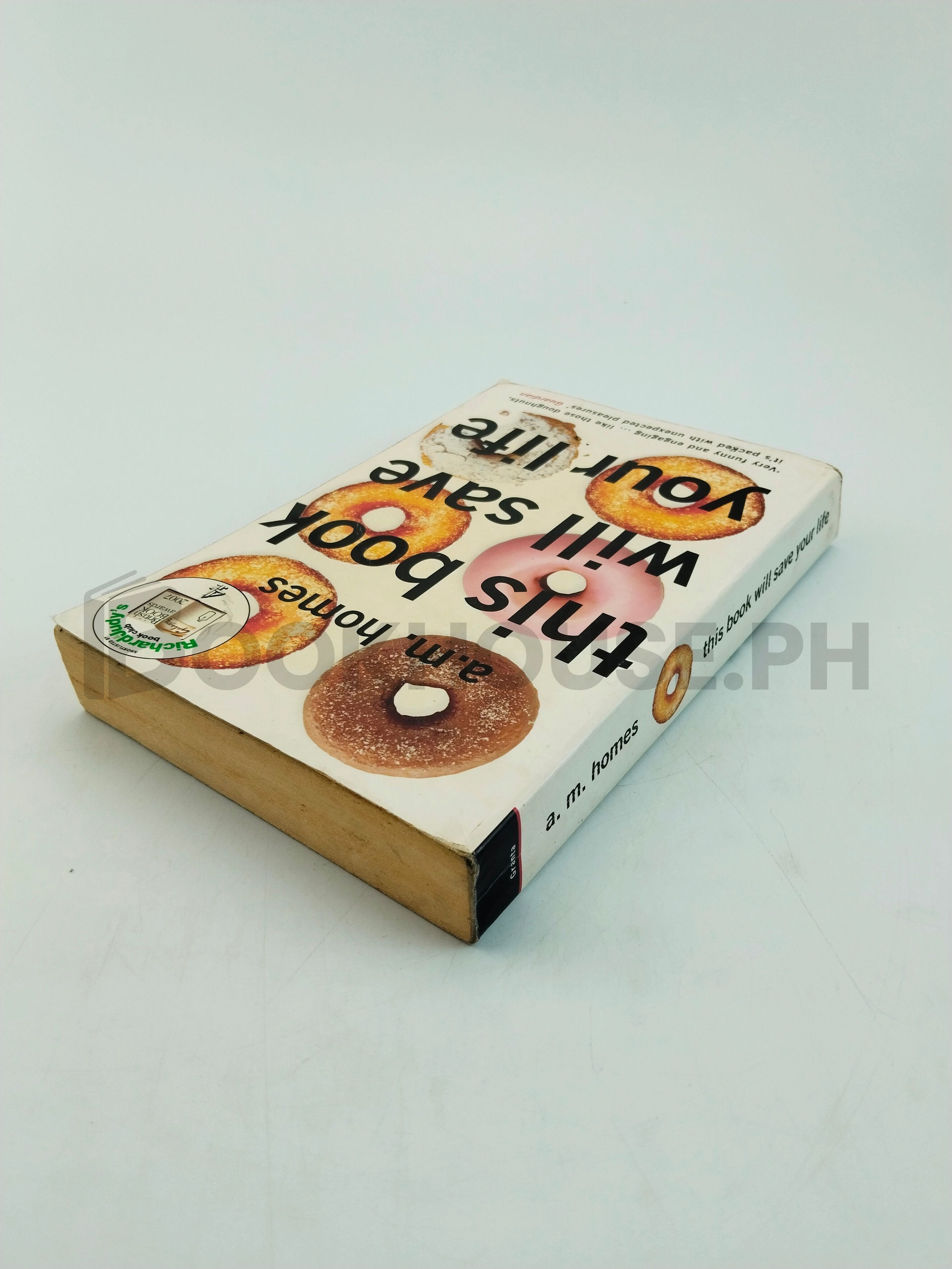 This Book Will Save Your Life by A. M. Homes - Image 2