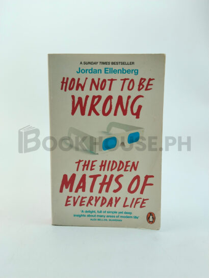 How Not To Be Wrong by Jordan Ellenberg