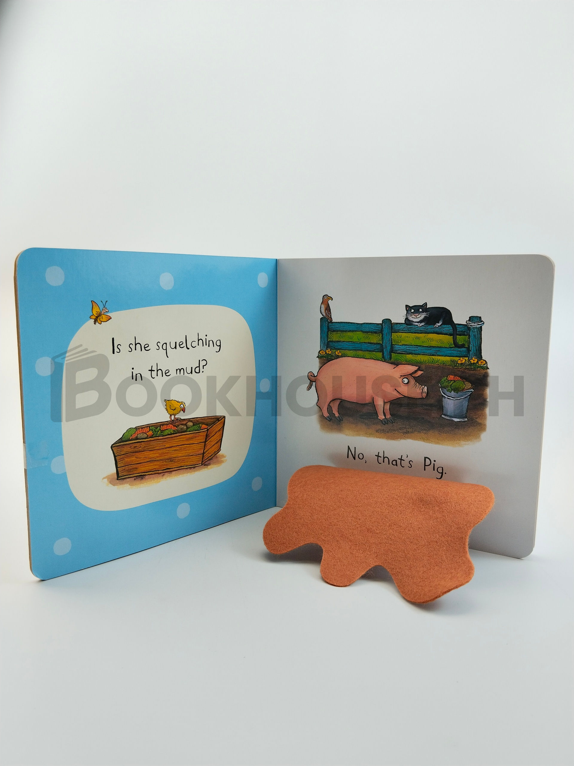 Who's Hiding On The Farm? by Axel Scheffler - Image 5