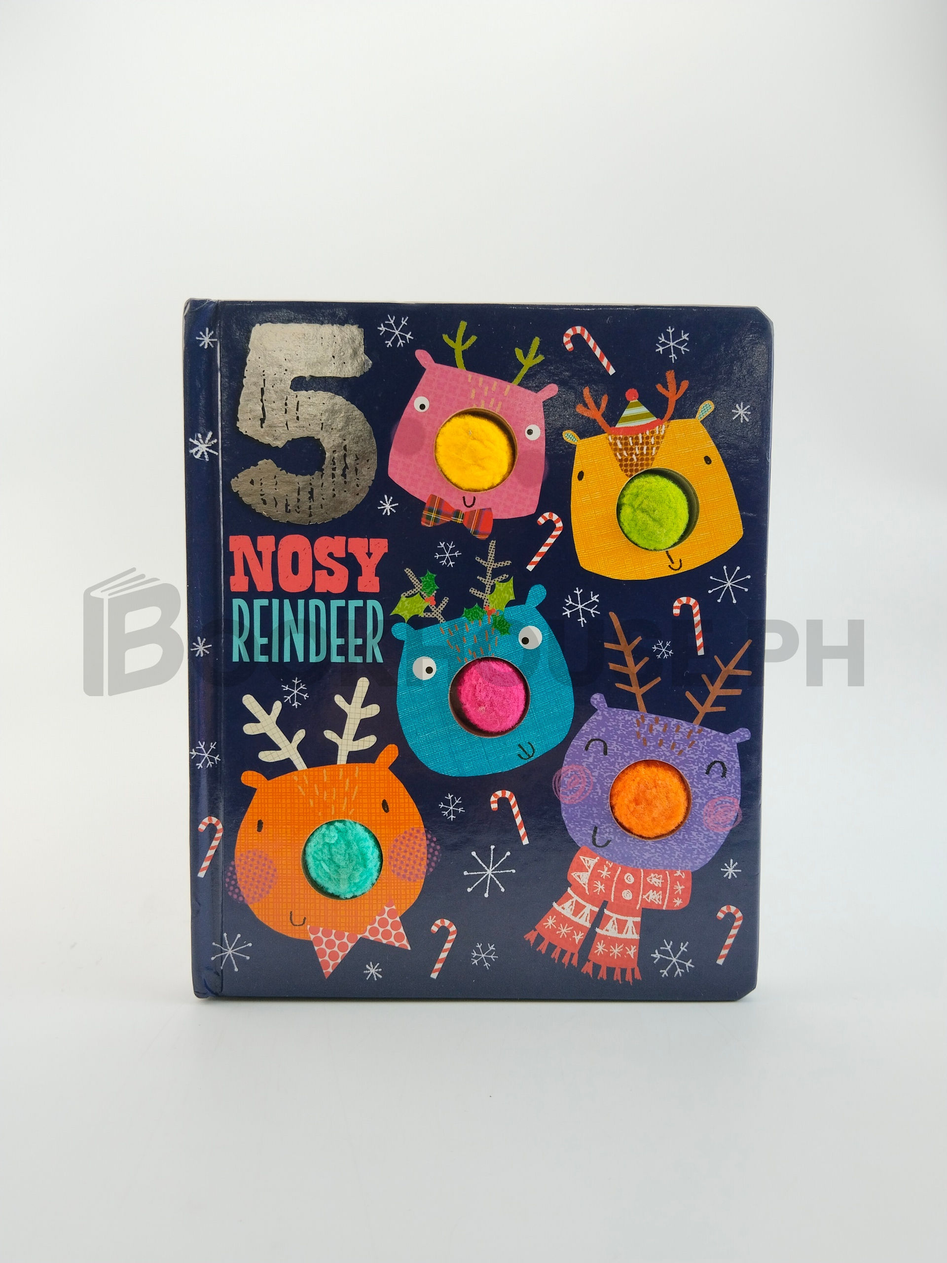 Five Nosy Reindeer by Clare Fennell