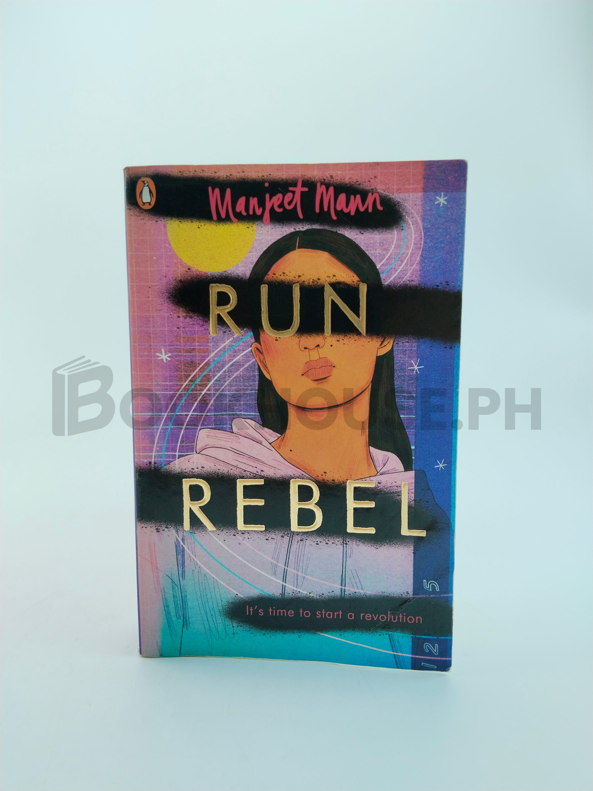 Run, Rebel by Manjeet Mann