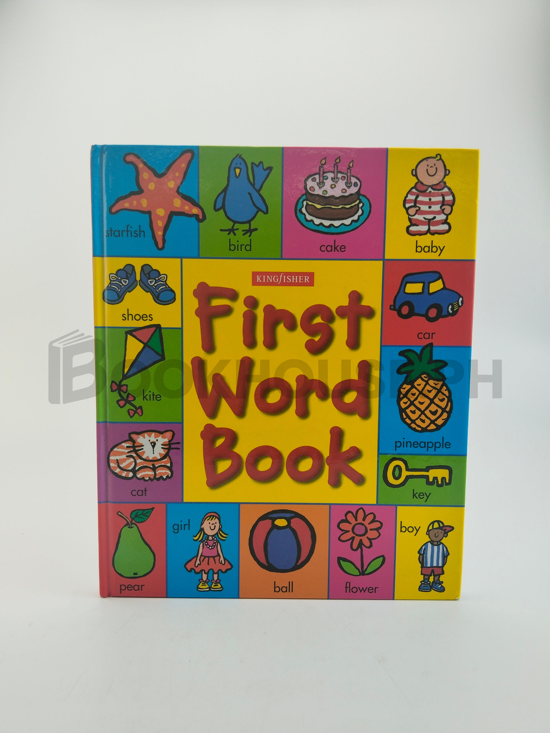 First Word Book by Mandy Stanley, Camilla Reid