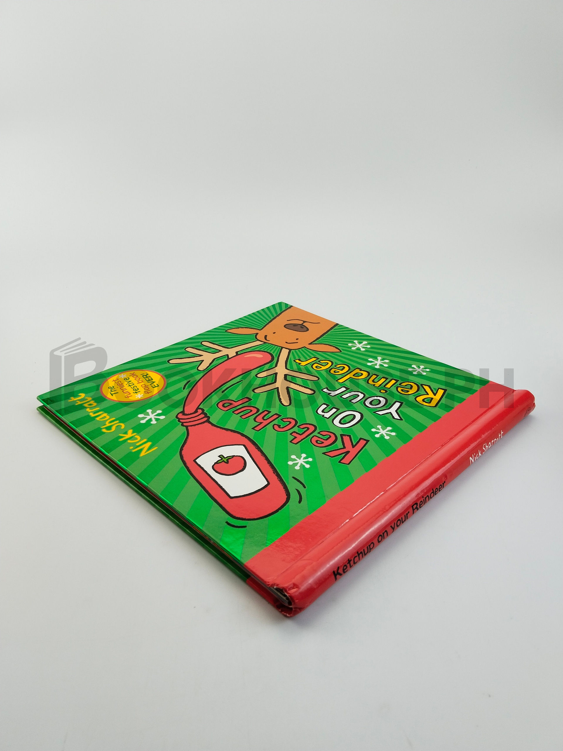 Ketchup On Your Reindeer by Nick Sharratt - Image 2
