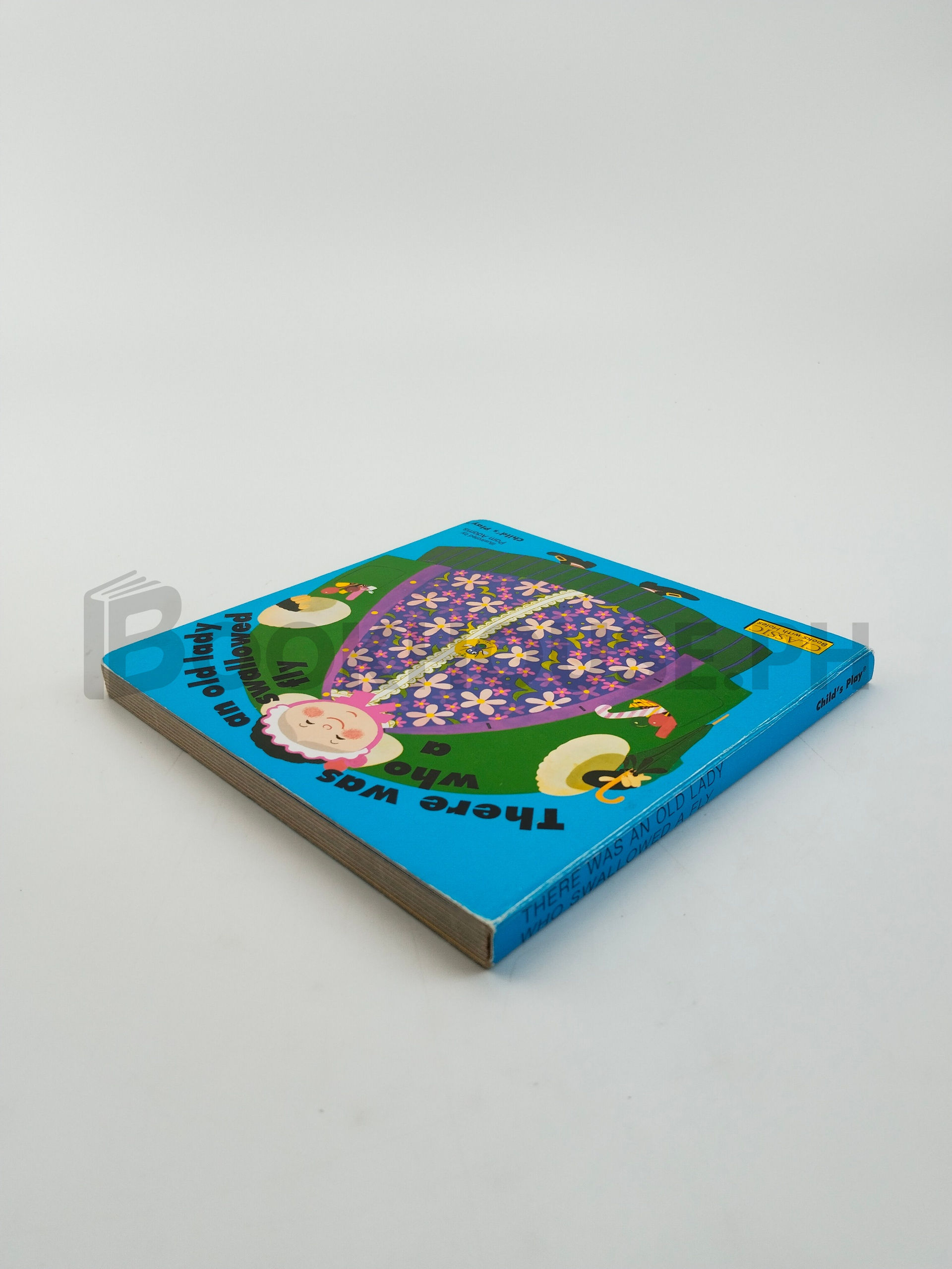 There Was An Old Lady Who Swallowed A Fly by Pam Adams, Child's Play (firm) - Image 2